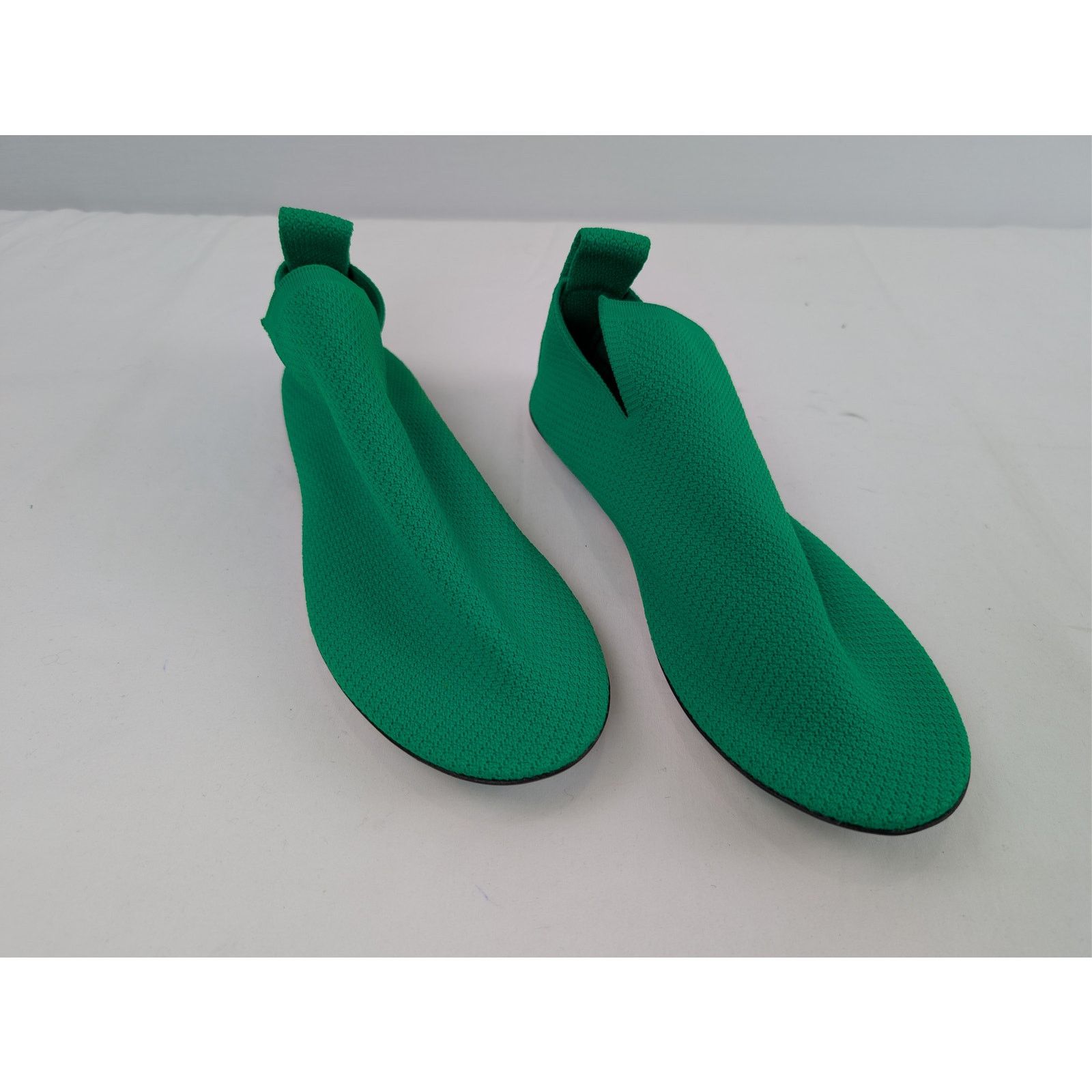 Bottega Veneta o1rshd1 Tech Knit Stretch Lattice Slippers in Green Size US 8 / EU 41 - 6 Thumbnail