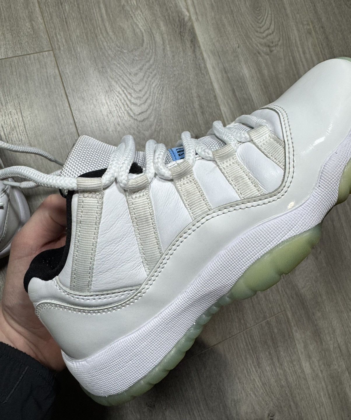 Jordan Brand Nike Air Jordan 11 Retro Low GS 'Legend Blue' 2021 Size US 6 / EU 39 - 9 Thumbnail