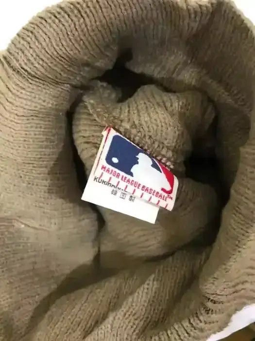 MLB × New York Yankees Vintage New York Yankees Logo beanie Size ONE SIZE - 4 Thumbnail