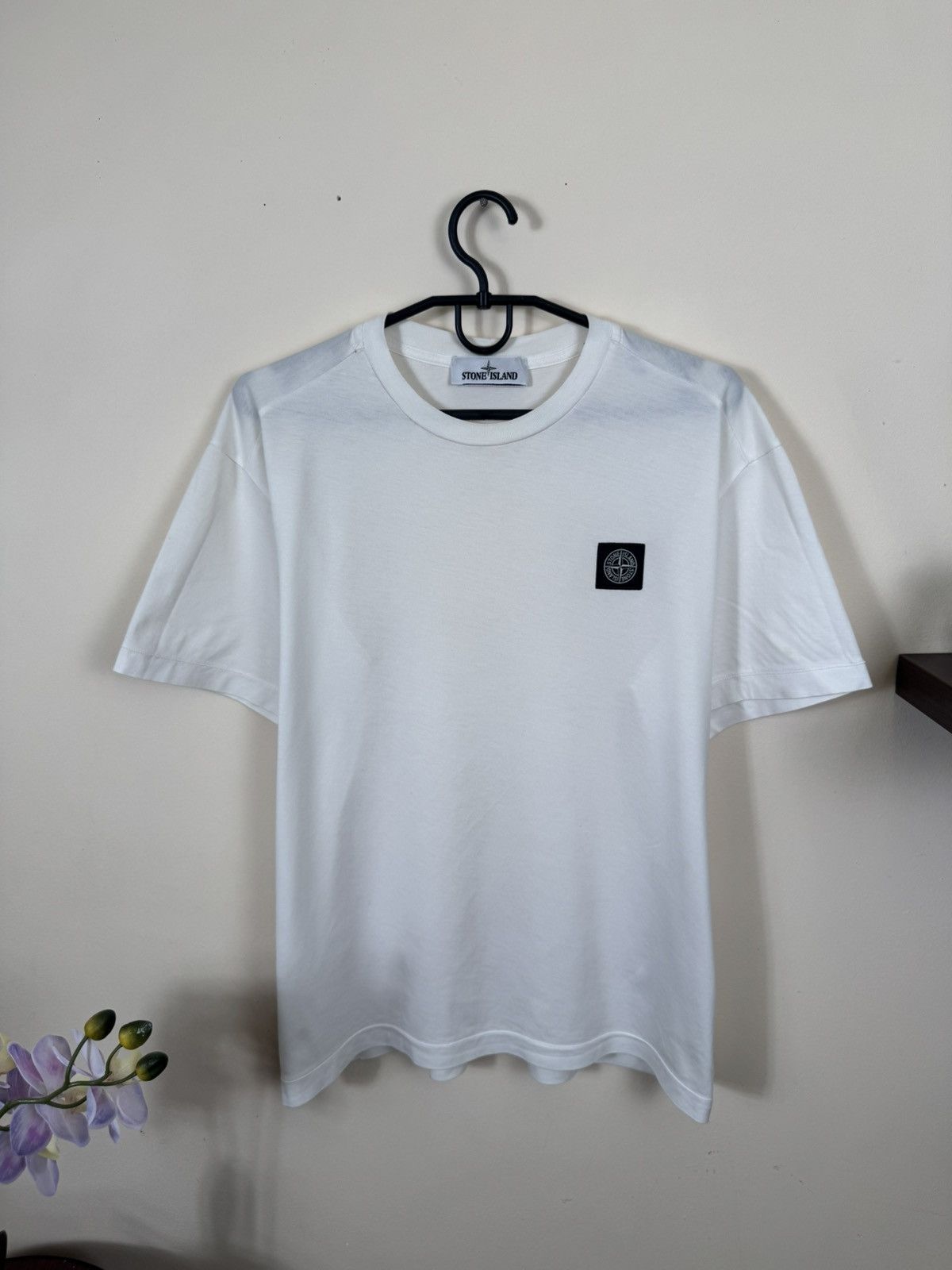 Stone Island 🇮🇹 Stone Island Patch Program T shirt Rare Hype Casual M Size US M / EU 48-50 / 2 - 6 Thumbnail