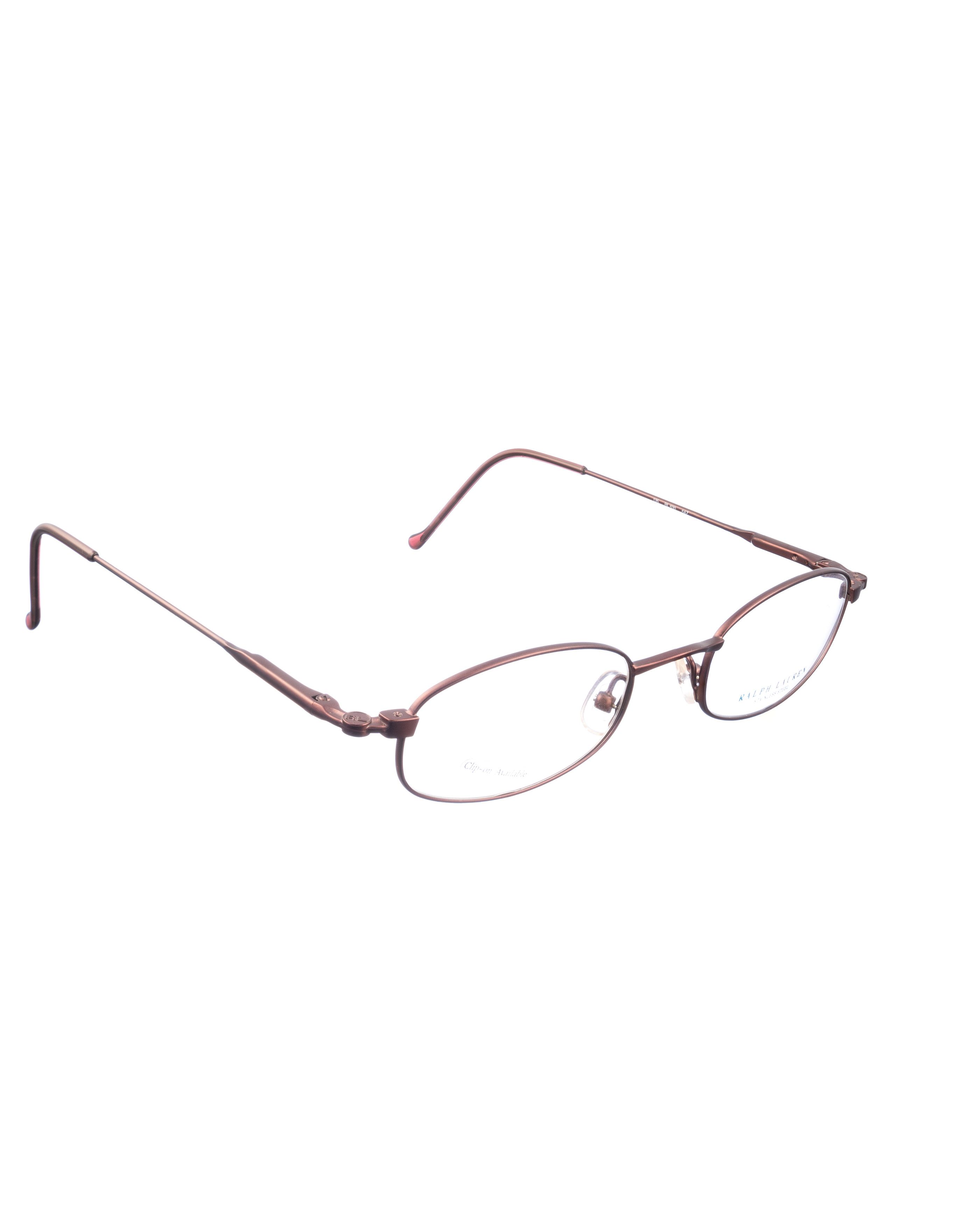 Ralph Lauren 00s Matte Chocolate Brown Glasses