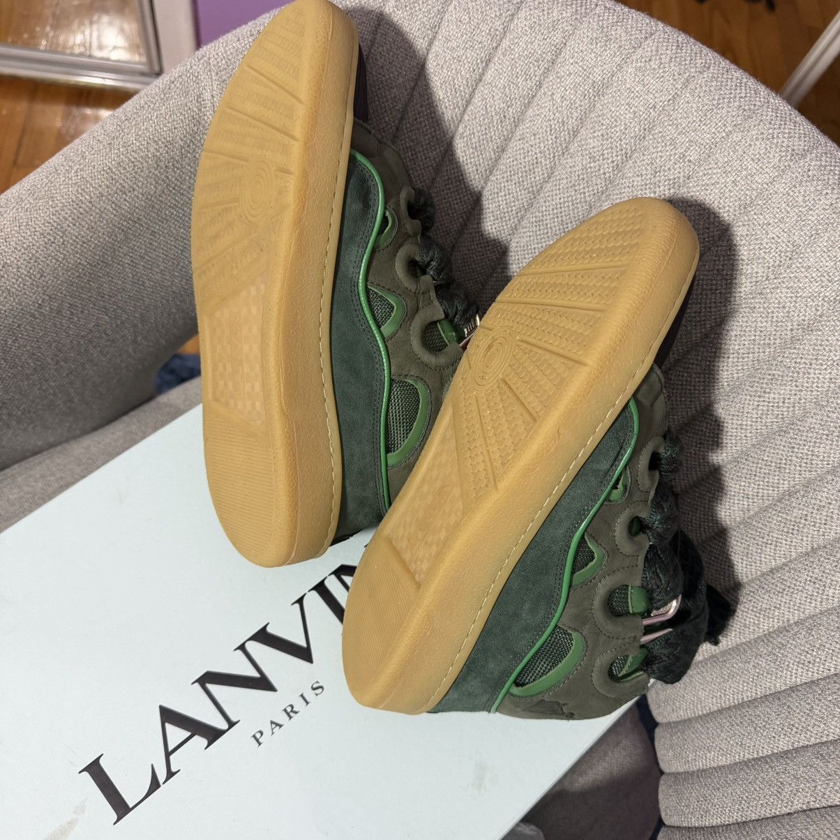 Lanvin Lanvin curb sneaker | Green Size US 8 / EU 41 - 11 Thumbnail