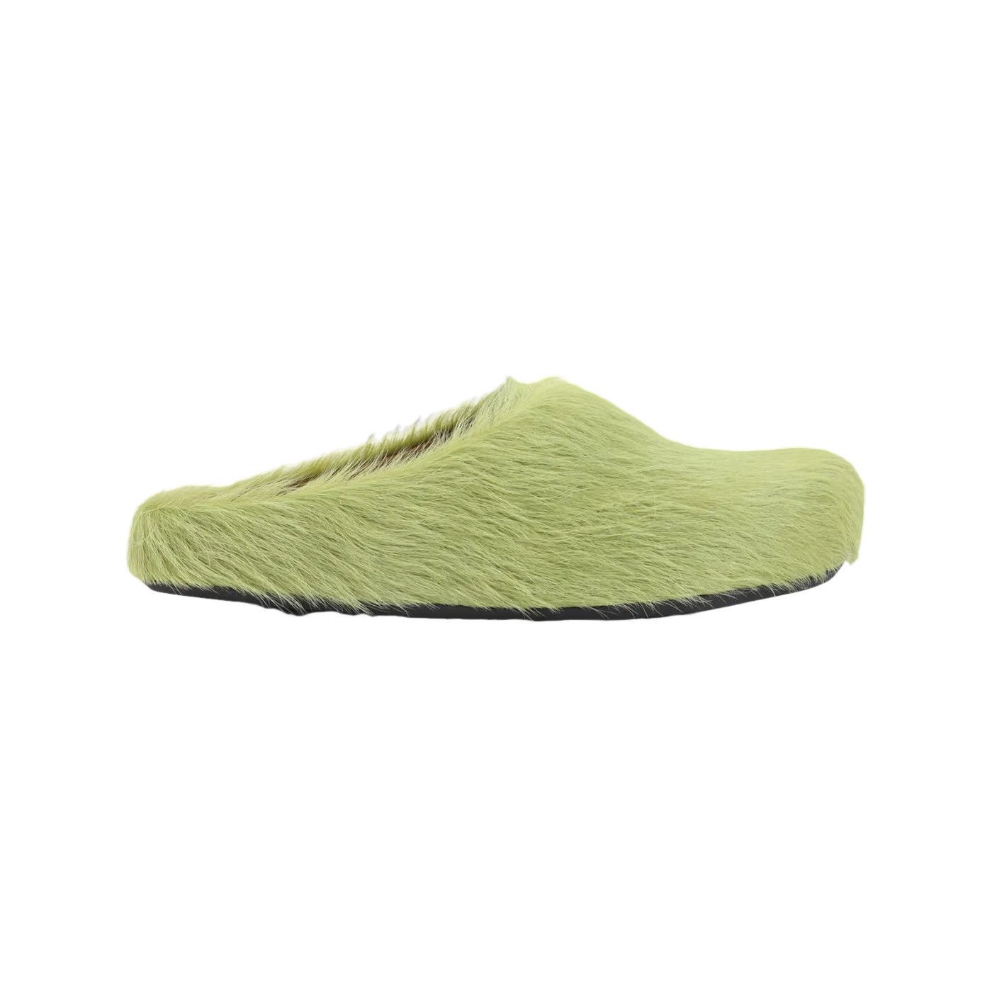 MARNI Fussbett Lime Mules New )