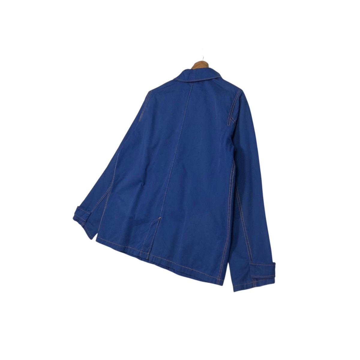 Blue Blue Japan 🔥VINTAGE CHORE WORK JACKET BLUE JAPAN Size US M / EU 48-50 / 2 - 12 Thumbnail