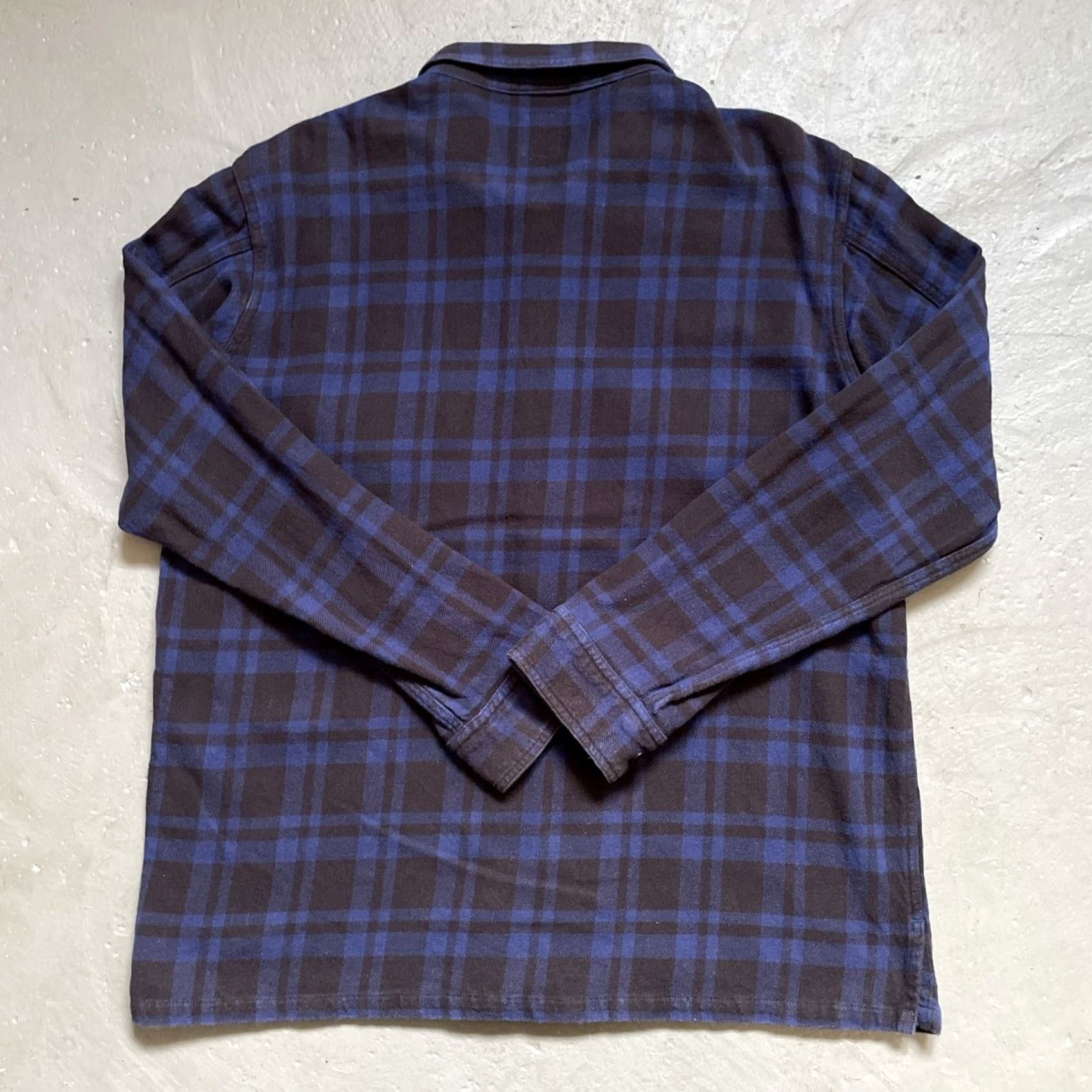 South2 West8 South 2 West 8 Japan Nepenthes Flannel Plaid Chore Tactical Utility Shirt-Jac M Size US M / EU 48-50 / 2 - 7 Thumbnail