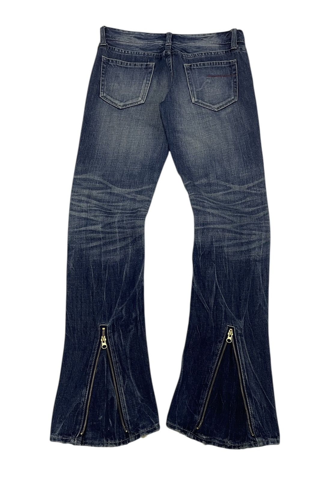 Hysteric Glamour Vanquish x Varosh Flare Jeans Size US 31 - 3 Thumbnail