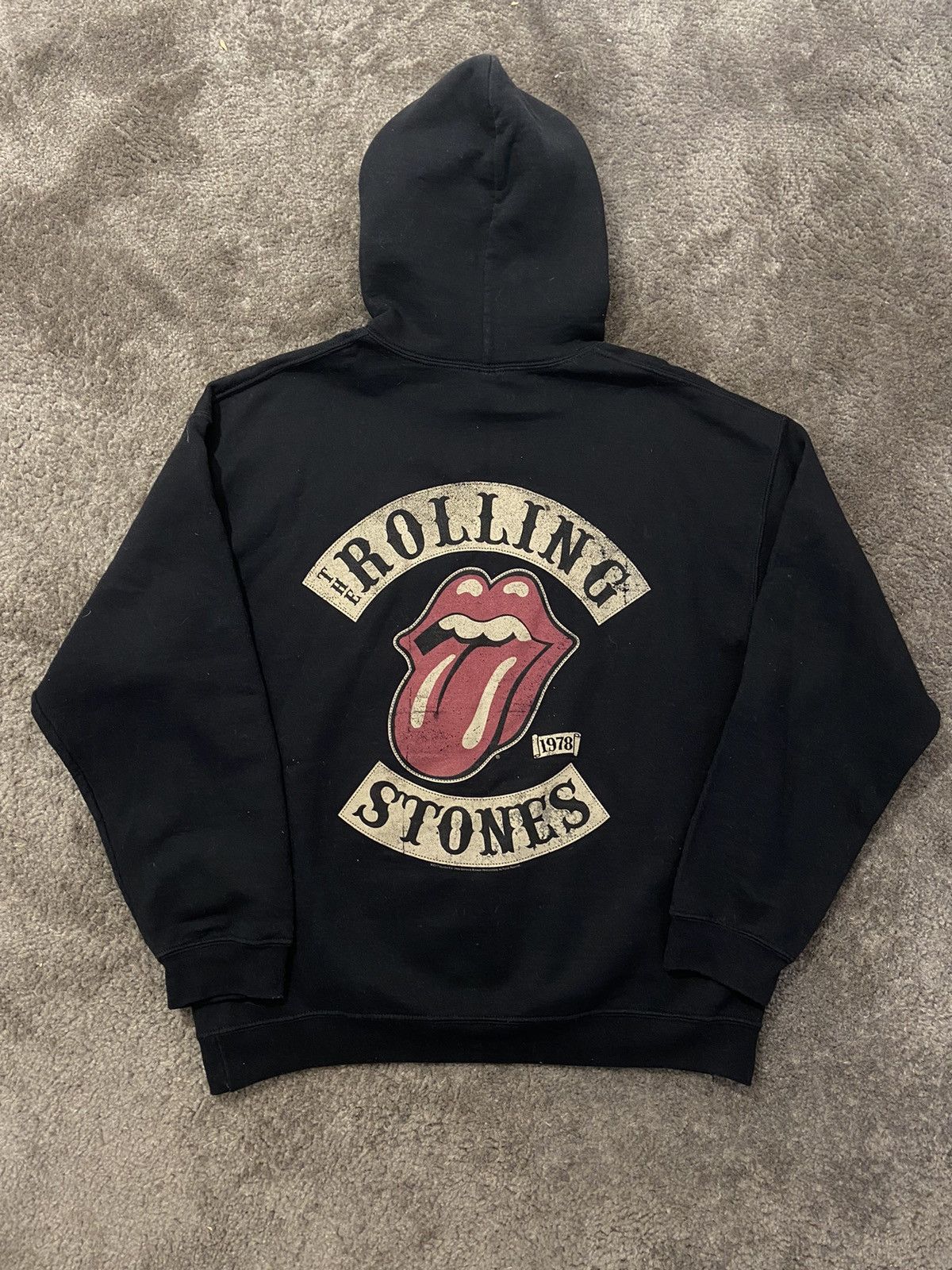 Vintage rolling stones hoodie sales