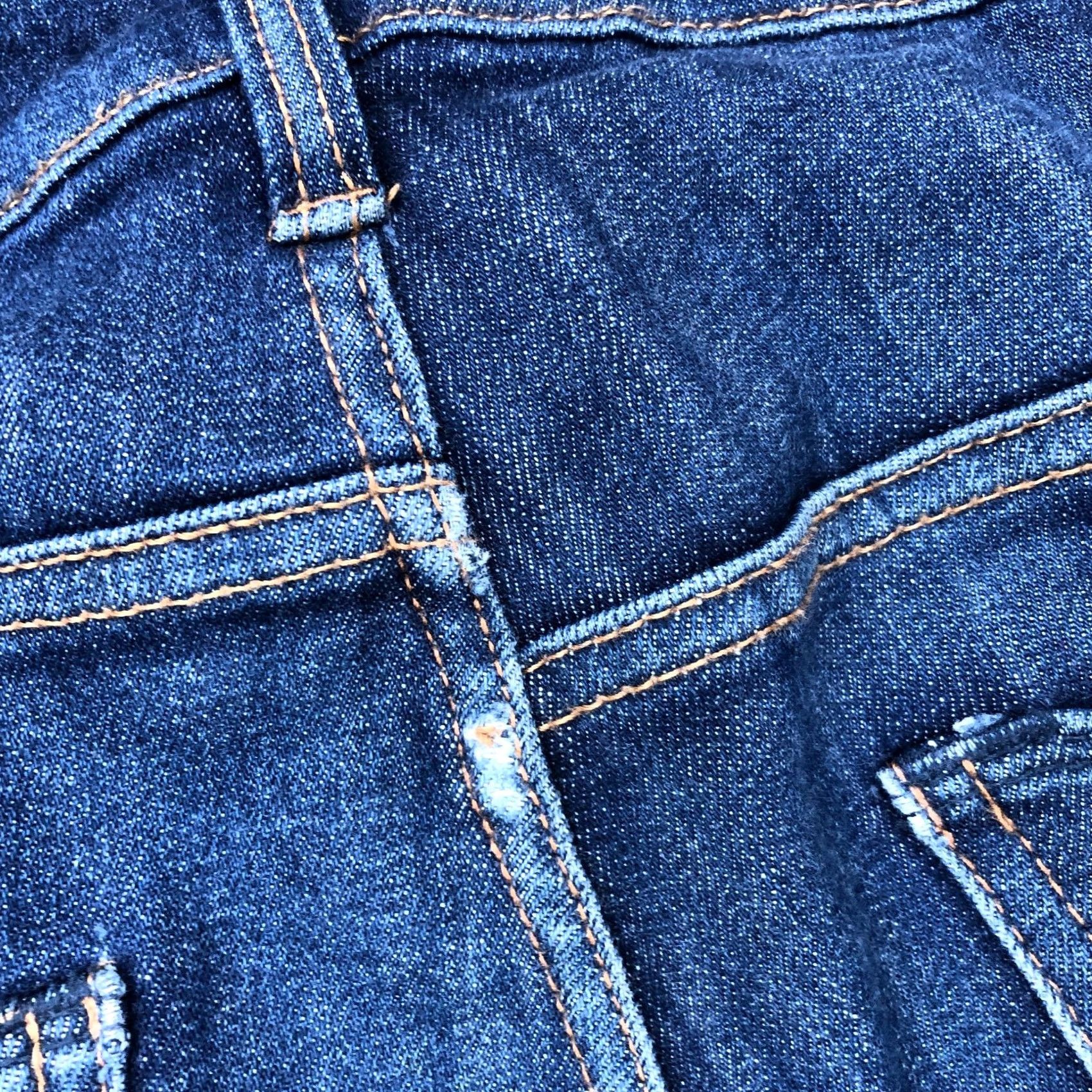 Volcom Volcom Jeans Slim Straight Men's 34 Denim Blue Dark Wash Pants Regular Inseam 30.5 Size US 34 / EU 50 - 6 Thumbnail