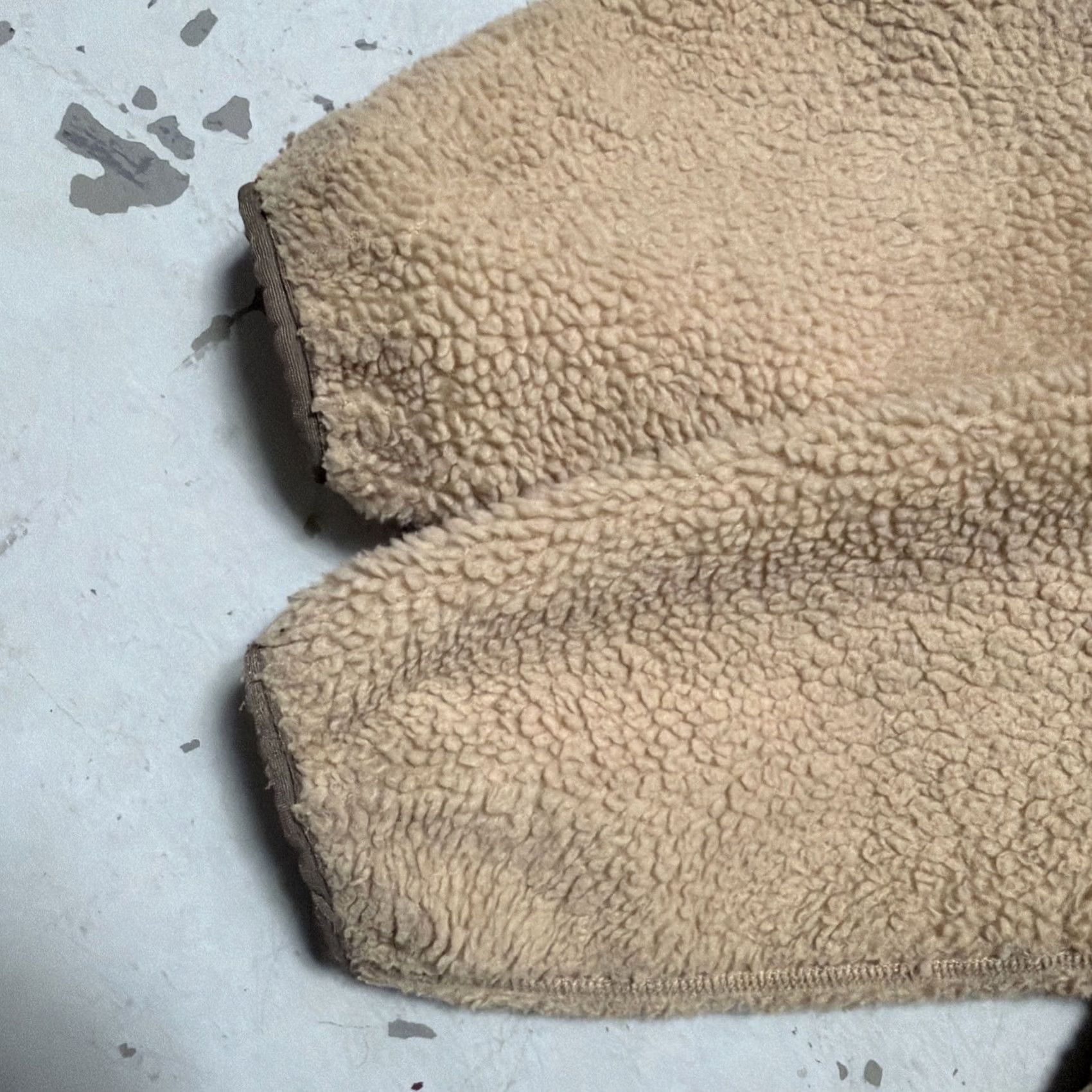 Patagonia VINTAGE Patagonia Fleece Jacket XS Unisex Adults USA 90s Retro-X Pile Made in USA Oatmeal (23055) Size US XS / EU 42 / 0 - 2 Thumbnail