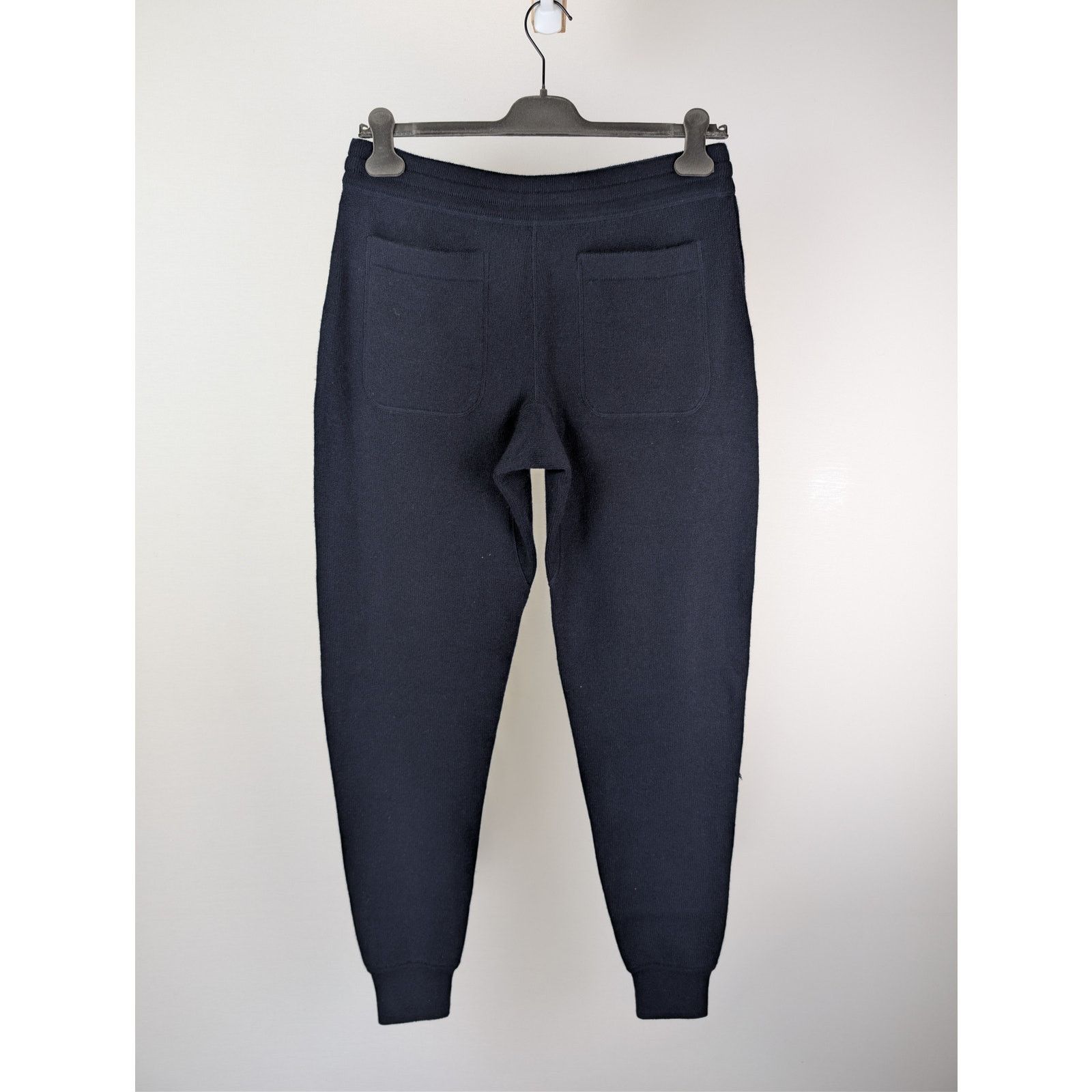 Tom Ford o1rshd1 Knitwear Trousers / Sweatpants in Navy Blue Size US 32 / EU 48 - 8 Thumbnail
