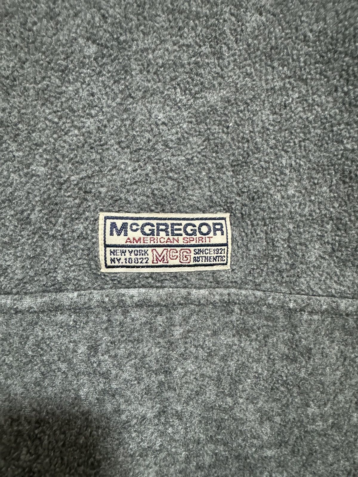 McGregor × Vintage Vintage McGregor Sportswear Halfzipper Size US M / EU 48-50 / 2 - 3 Thumbnail