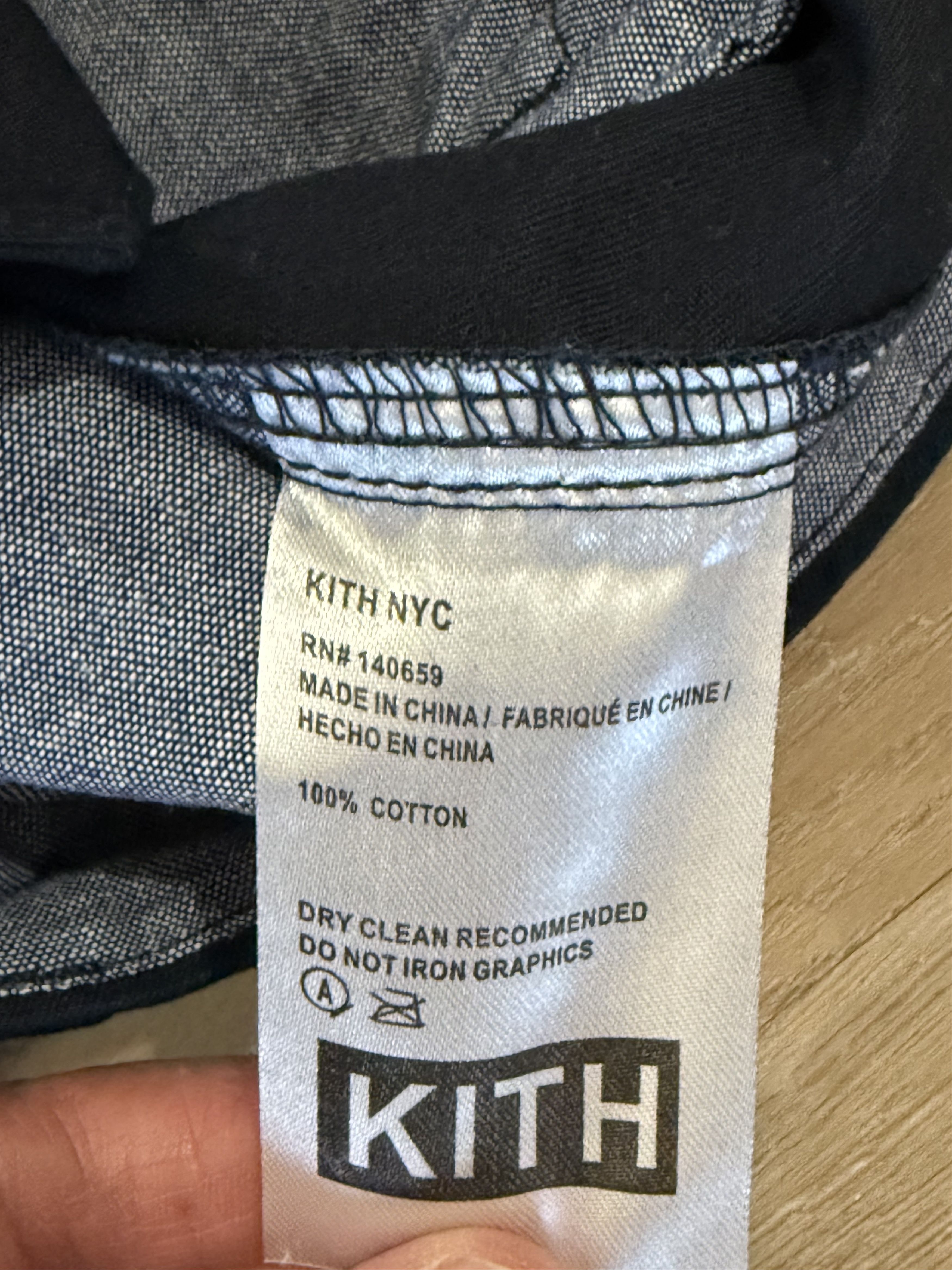 Kith Kith Classics Mercer Pant Navy Size 30 Size US 30 / EU 46 - 5 Thumbnail