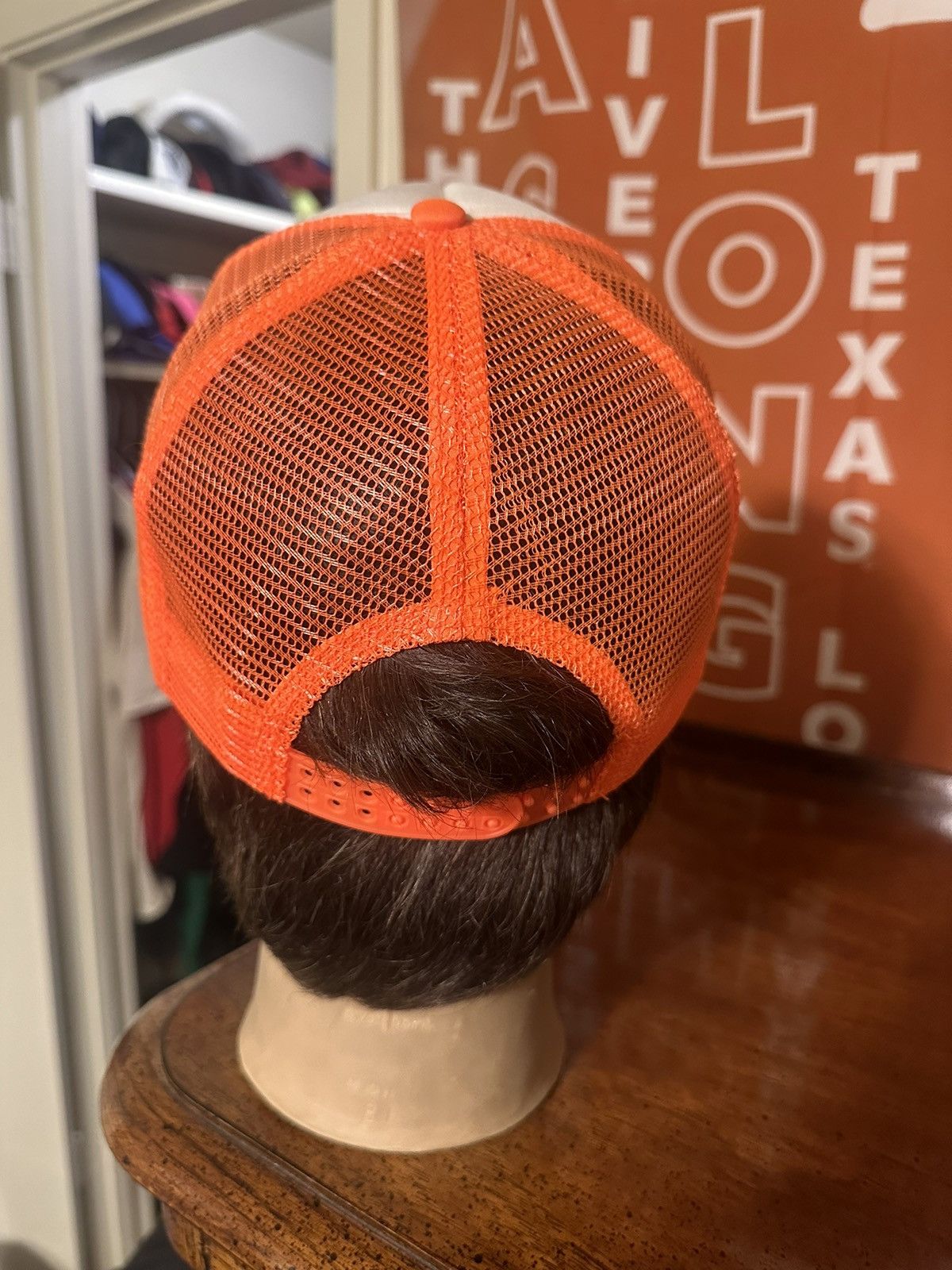 NCAA × Vintage Vintage NCAA Texas Longhorns University airbrush hat 90s Size ONE SIZE - 4 Thumbnail