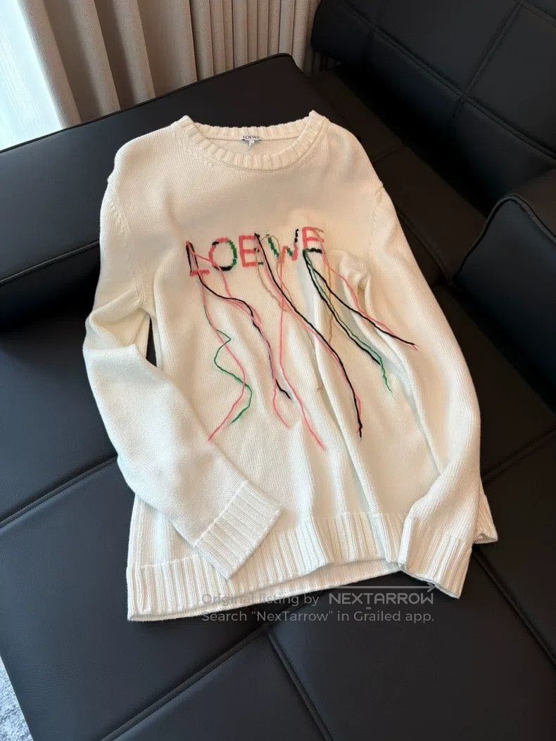 Loewe Loewe Sweater Size L / US 10 / IT 46 - 1 Thumbnail