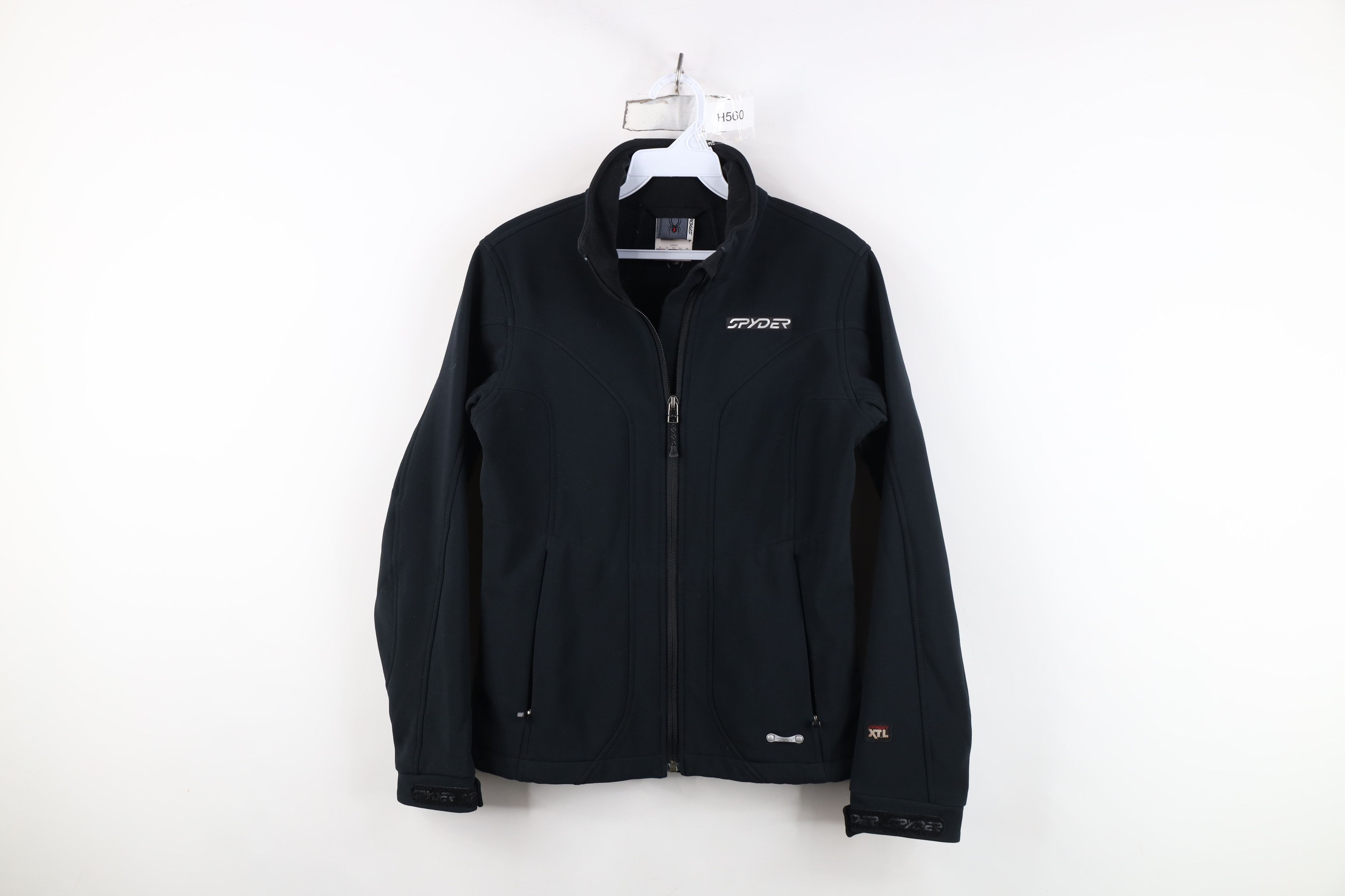 Spyder Vintage Spyder XT.L Lined Soft Shell Full Zip Jacket Black Size M / US 6-8 / IT 42-44 - 1 Thumbnail
