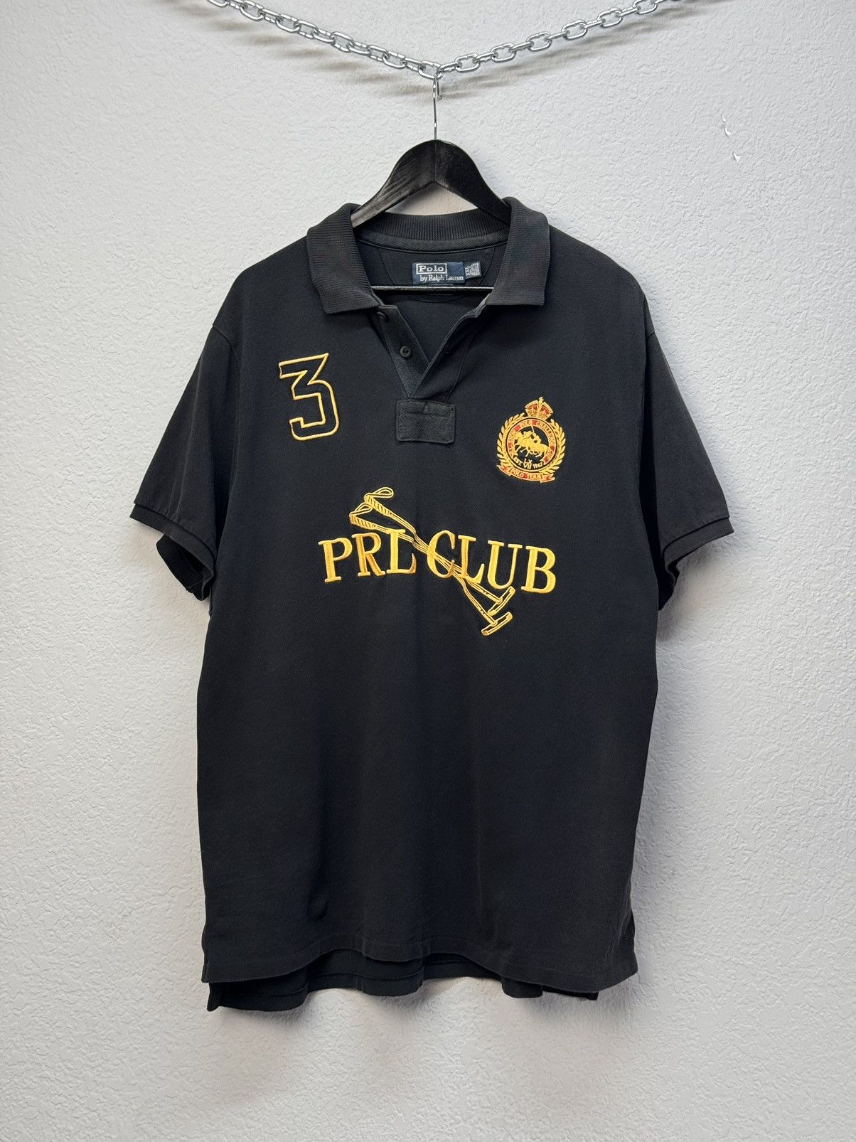 Polo Ralph Lauren × Ralph Lauren Vintage Polo Ralph Lauren PRL Challenge Cup Polo Tee T shirt Size US XL / EU 56 / 4 - 1 Thumbnail