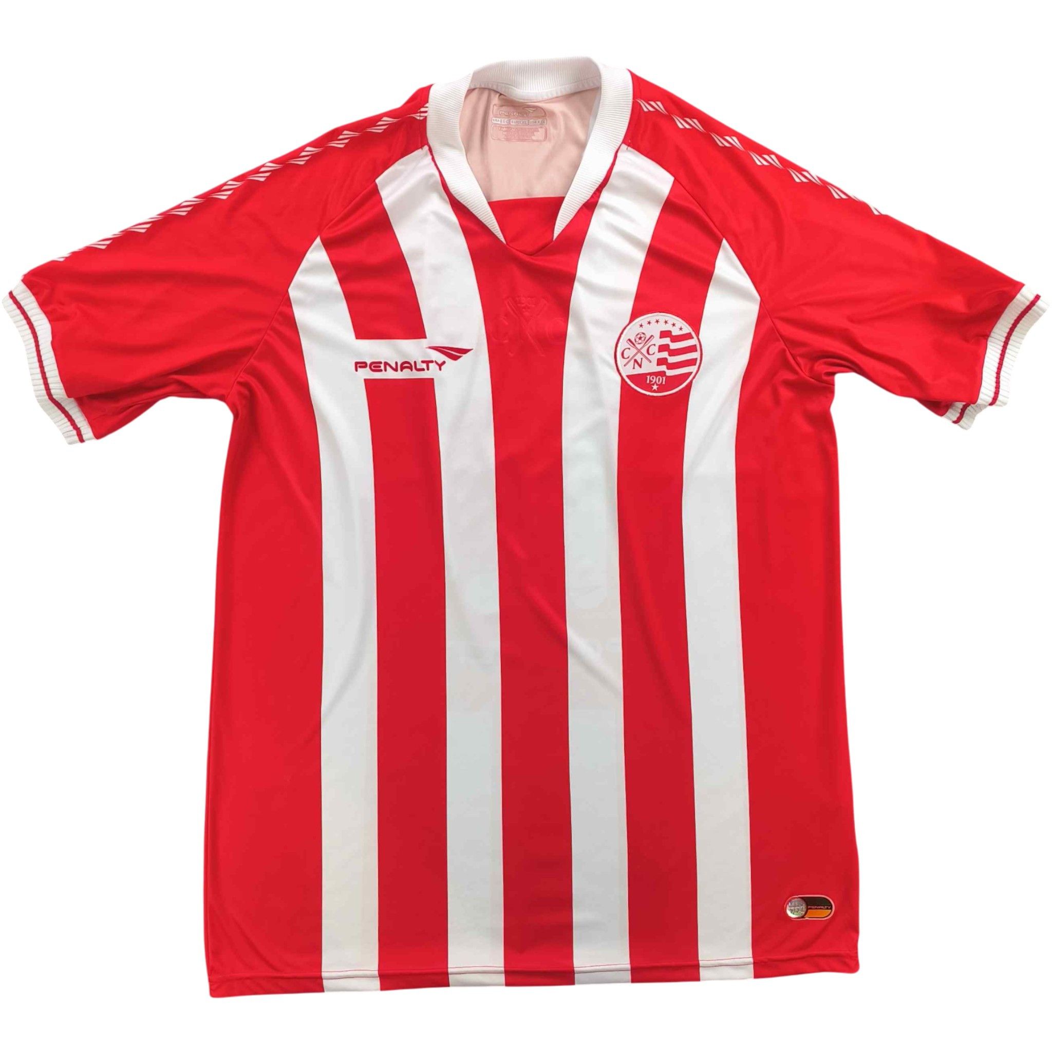Penalty Clube Náutico Capibaribe 12-13 home football jersey size XXL Size US XXL / EU 58 / 5 - 1 Thumbnail