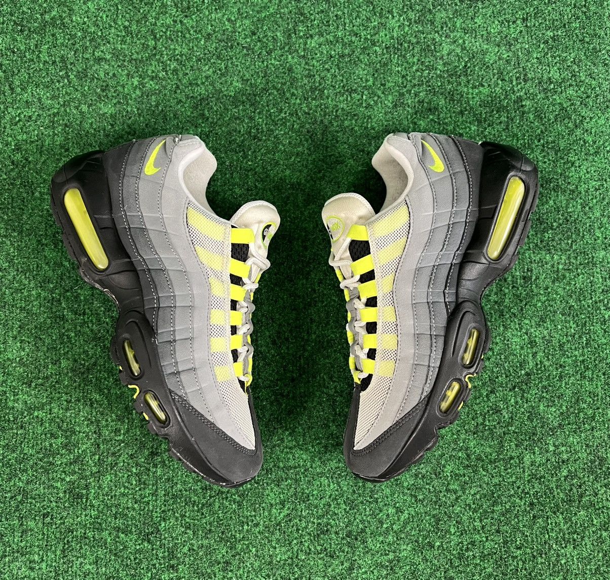 Nike Nike Air Max 95 OG Neon Yellow Green Black 2020 Size 7.5 