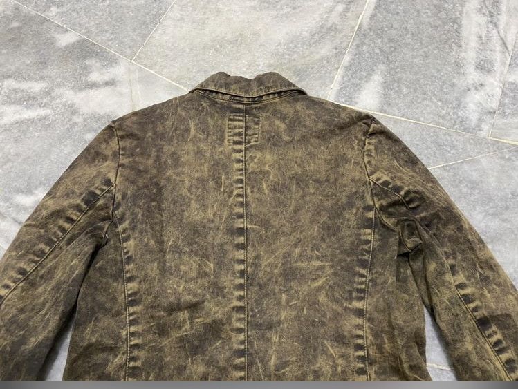 Japanese Brand Acid Wash Jacket Size US M / EU 48-50 / 2 - 4 Thumbnail
