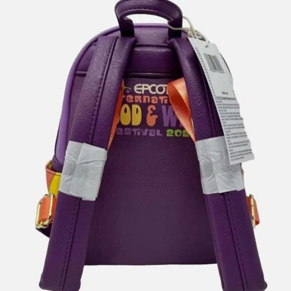 Disney Disney Figment Loungefly - 2024 EPCOT Food and Wine - NWT Size ONE SIZE - 5 Thumbnail