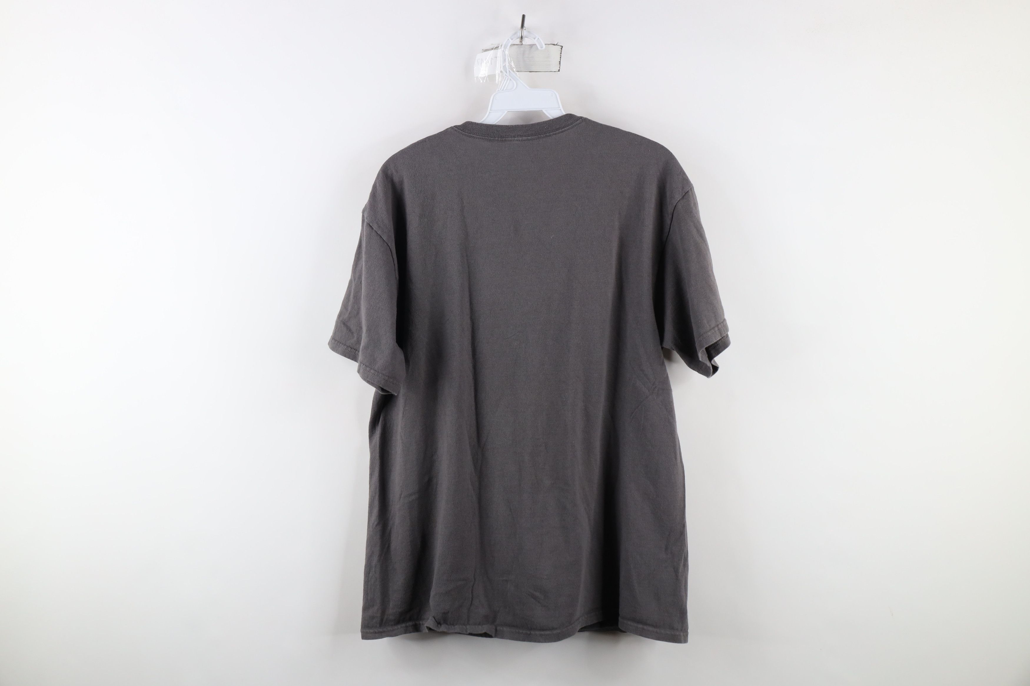 Liquid Blue × Vintage Y2K Liquid Blue All Over Print ACDC Band T-Shirt Gray Cotton Size US L / EU 52-54 / 3 - 9 Thumbnail