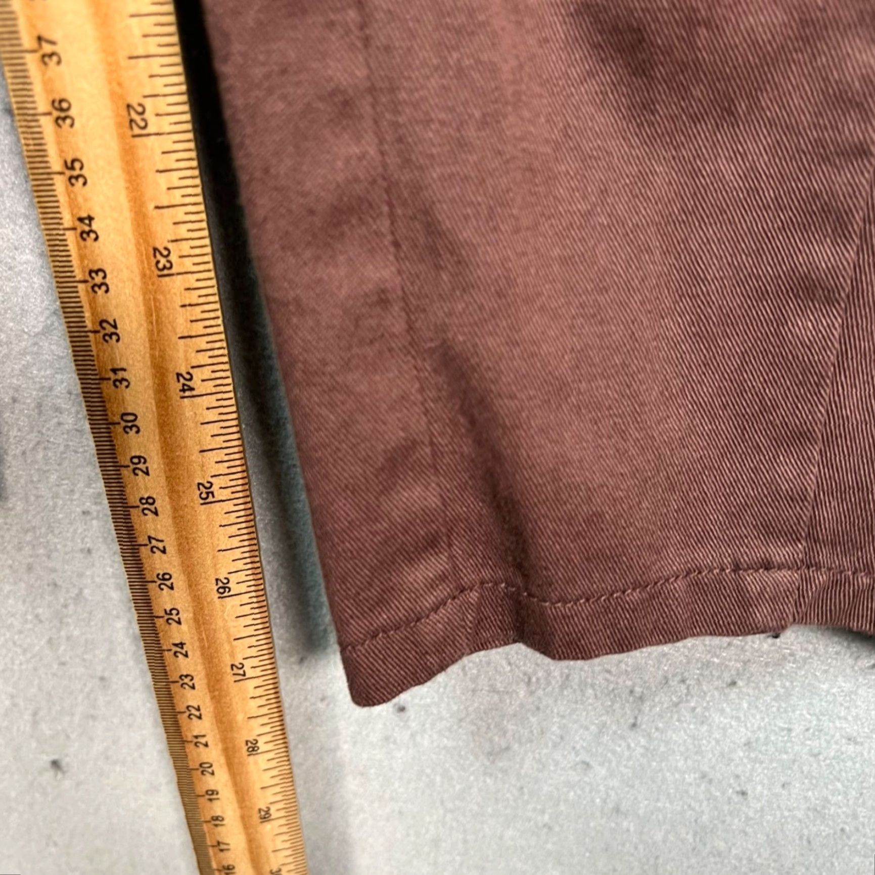 Vintage NA-KD Womens Brown Pleated High Waist Tapered Leg Utility Pants Shirt? (Note: Original title provided contains pants; adapt to best structure) Size 25" / US 0 / IT 36 - 7 Thumbnail