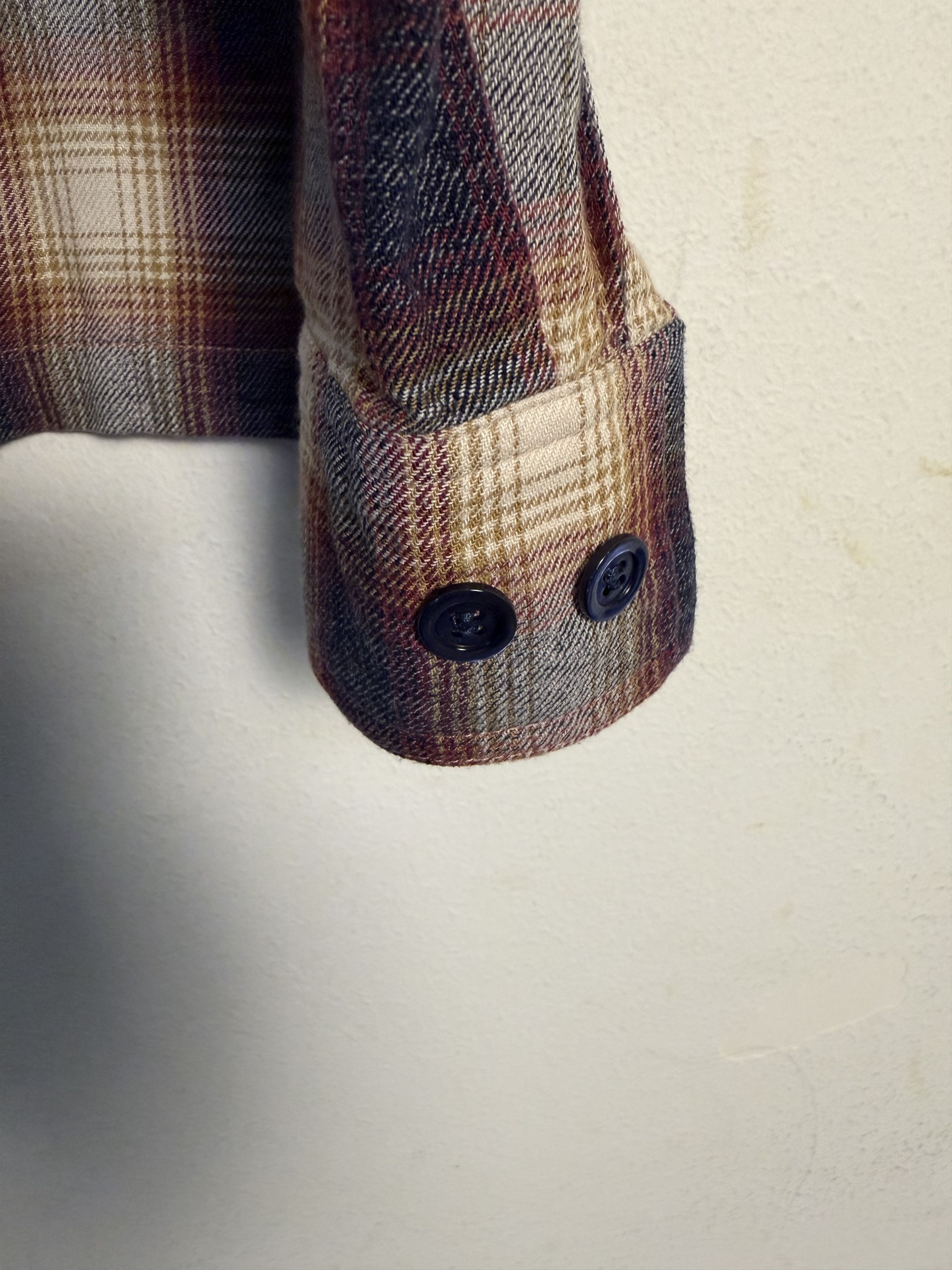 Faith Connexion Oversized Hooded Grunge Plaid Overshirt Size US XL / EU 56 / 4 - 5 Thumbnail