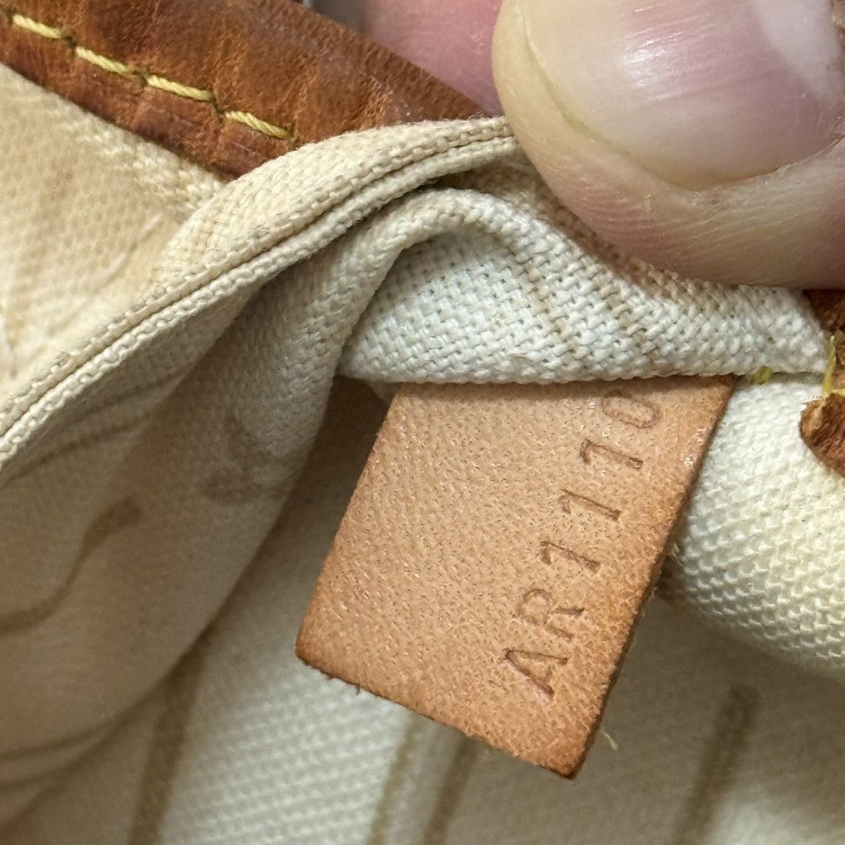 Louis Vuitton Louis Vuitton Neverfull MM in Damier Azur Tote Size ONE SIZE - 11 Thumbnail