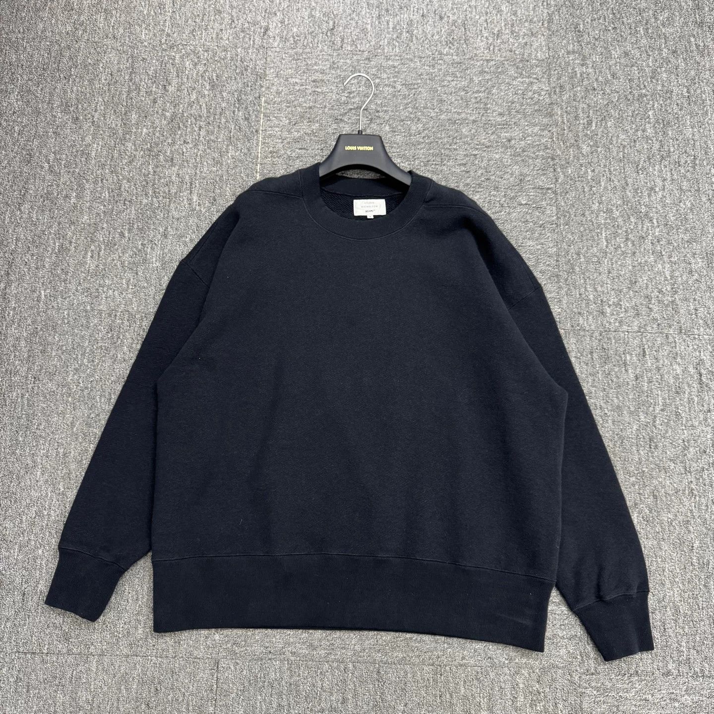 Studio Nicholson Studio Nicholson x Beams Plus FW25 Solid Sweatshirt Size US S / EU 44-46 / 1 - 1 Thumbnail