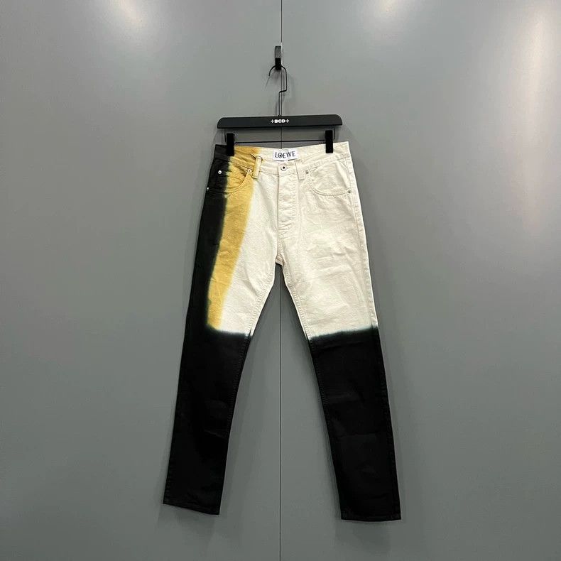 Loewe LOEWE Tie-dye jeans Size 28" / US 6 / IT 42 - 1 Thumbnail