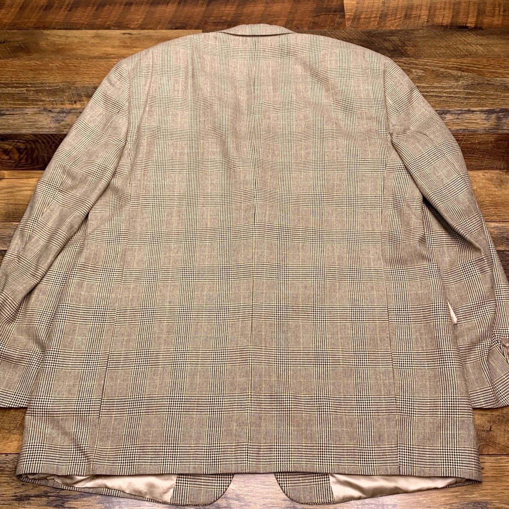 Hart Schaffner Marx Hart Schaffner Marx Sport Coat - Brown Blazer Size 46R - 2 Thumbnail