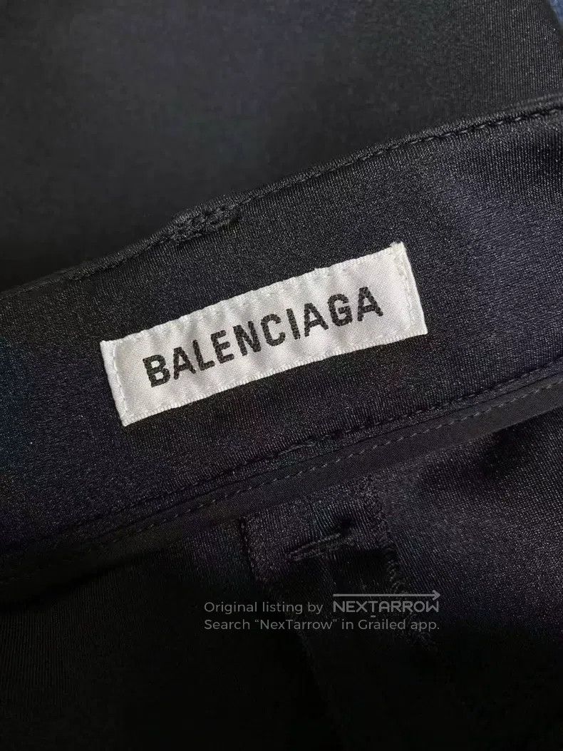 Balenciaga Balenciaga Women's Long Trousers Size 37" - 5 Thumbnail