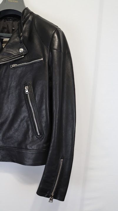 Tom Ford o1rshd1 Leather Jacket in Black Size US M / EU 48-50 / 2 - 3 Thumbnail