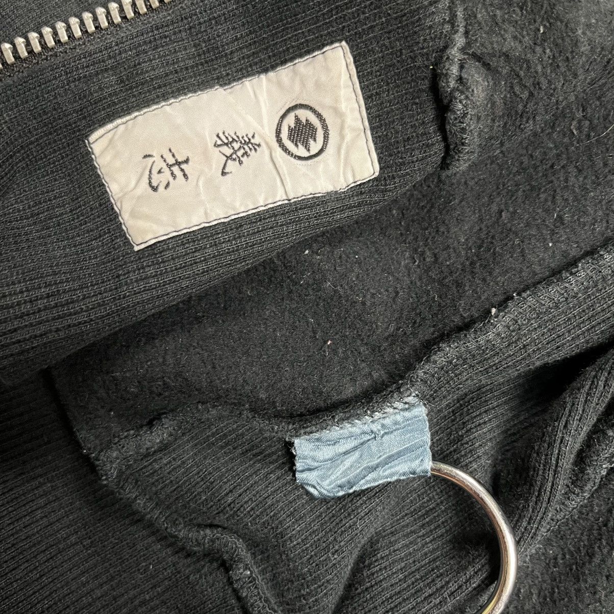 Japanese Brand 2000s Japanese Souvenir - Ninja Zip Hoodie Size US L / EU 52-54 / 3 - 13 Thumbnail