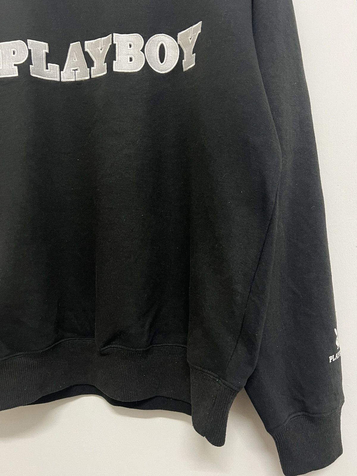 Playboy × Vintage VINTAGE PLAYBOY EMBROIDERY SPELL OUT CREWNECK Size US M / EU 48-50 / 2 - 5 Thumbnail