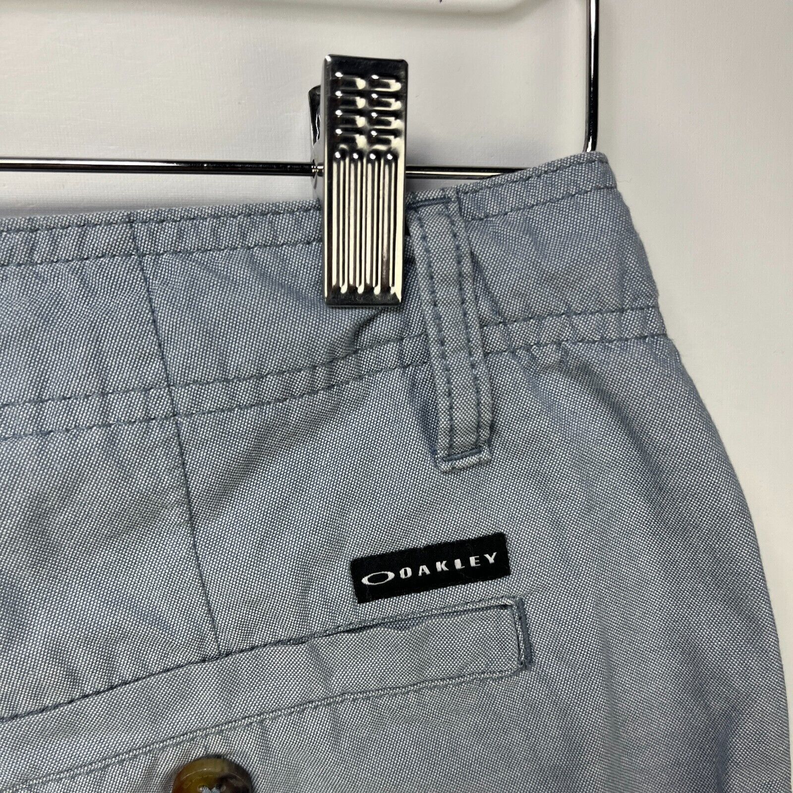 Oakley × Vintage Vintage Oakley Y2K Shorts 34 Slim Fit Size US 34 / EU 50 - 11 Thumbnail
