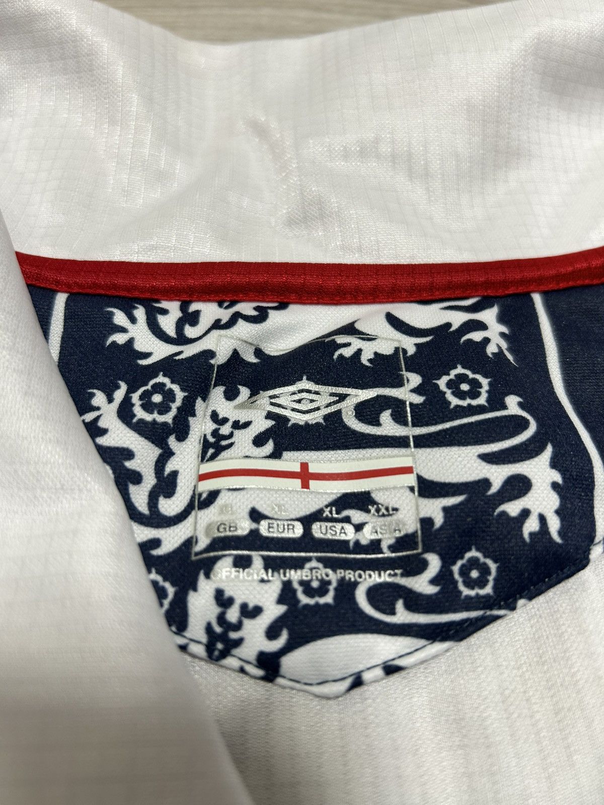 Umbro Vintage Jersey National Team England Umbro 2005/06 size XXL Size US XXL / EU 58 / 5 - 5 Thumbnail