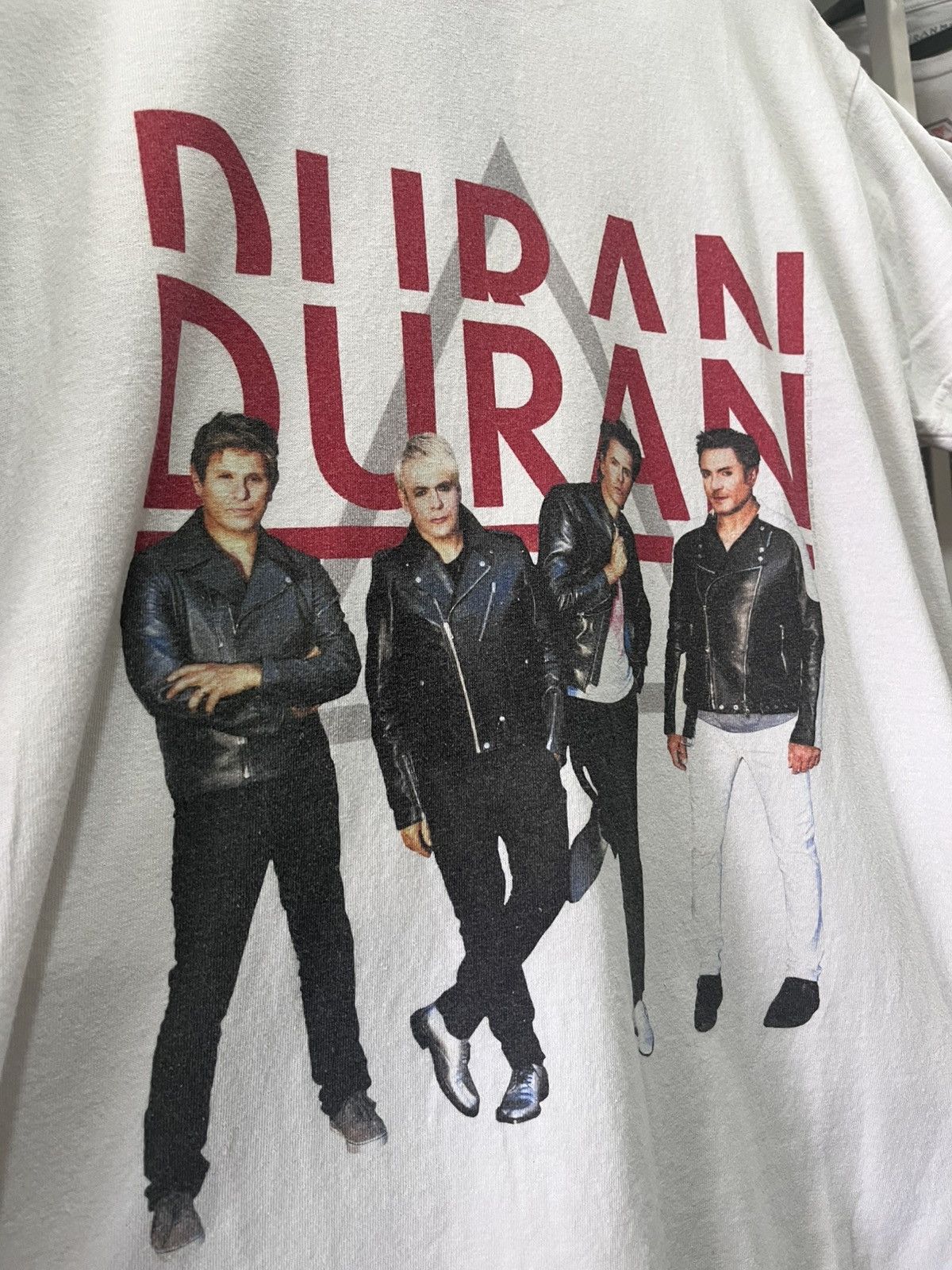 Band Tees Duran Duran T-shirt Future Past 2020 North American Tour Size US XL / EU 56 / 4 - 3 Thumbnail