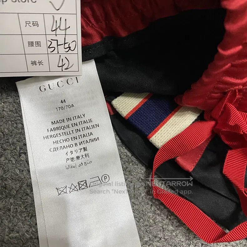 Gucci Colour-blocked shorts