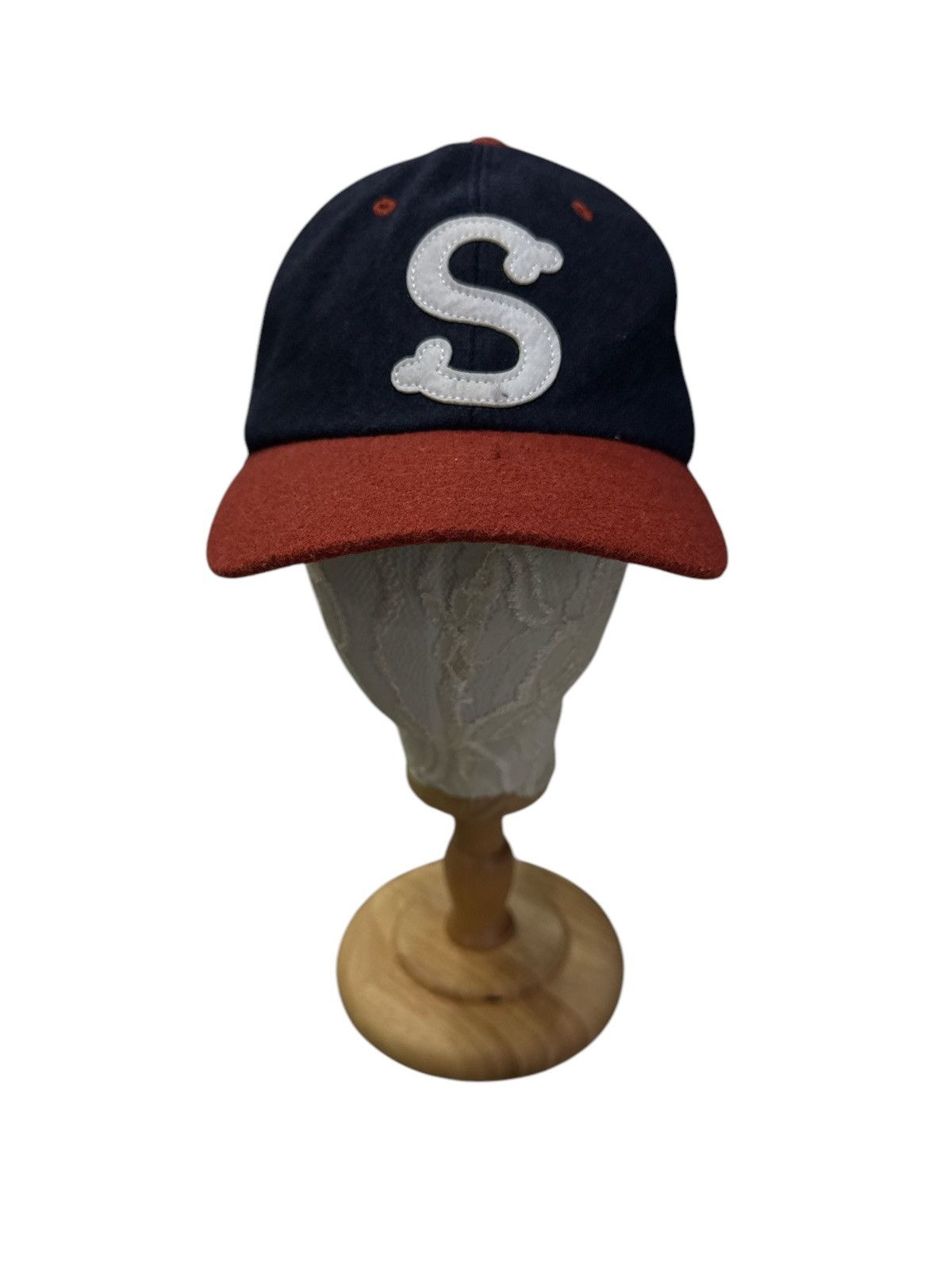 Japanese Brand OLDMAN'S CAP & WEAR S LETTER MIXED WOOL HAT Size ONE SIZE - 3 Thumbnail