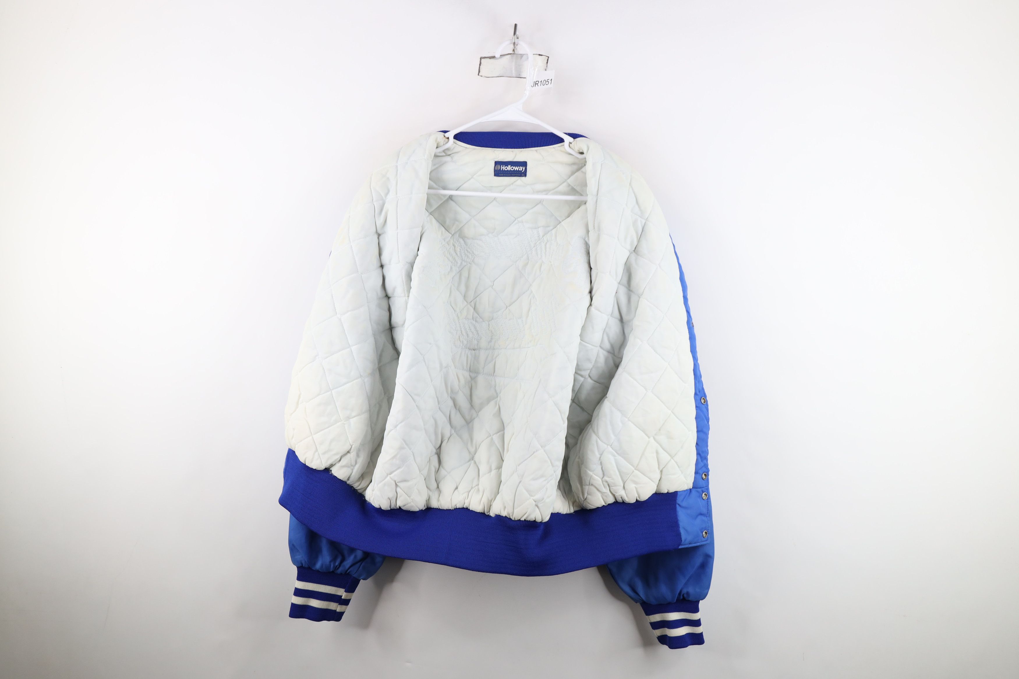 Vintage Vintage 80s Northwestern Mutual Quilted Bomber Jacket USA Size US XL / EU 56 / 4 - 9 Thumbnail