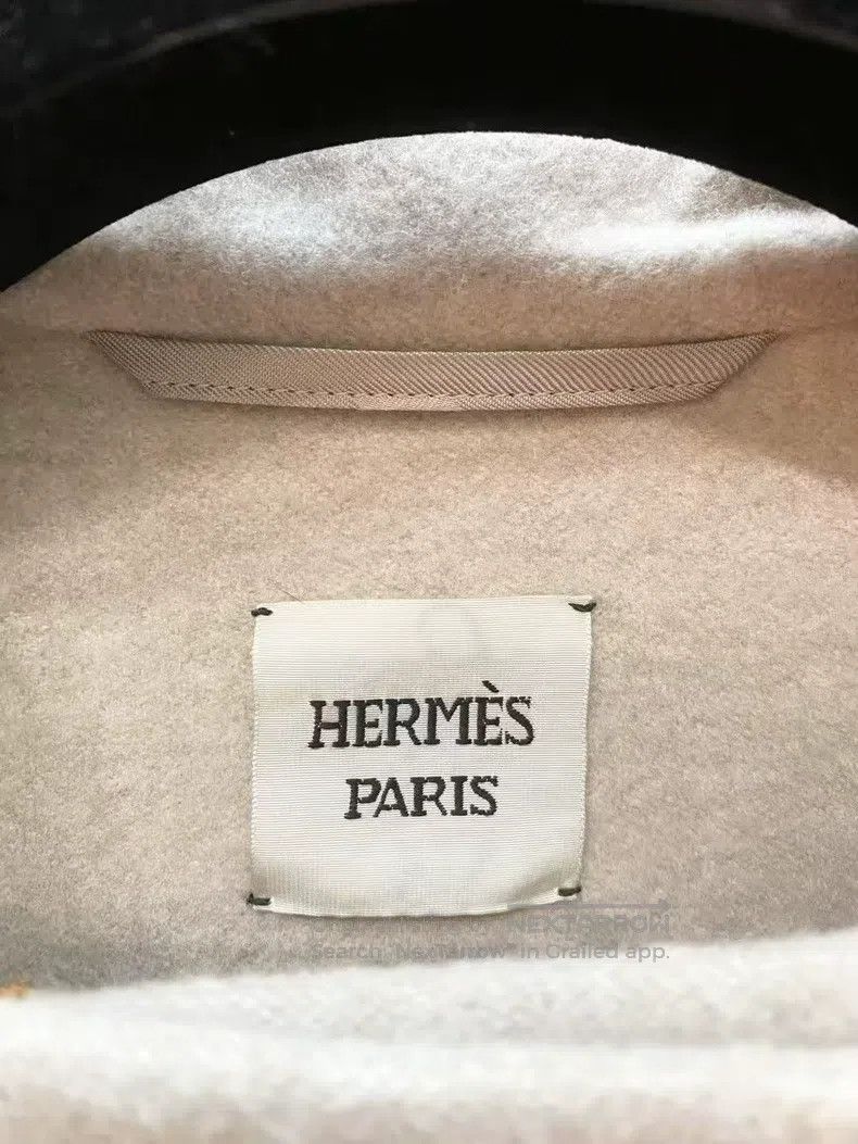 Hermes Hermes Double-sided wool coat Size XS / US 0-2 / IT 36-38 - 2 Thumbnail