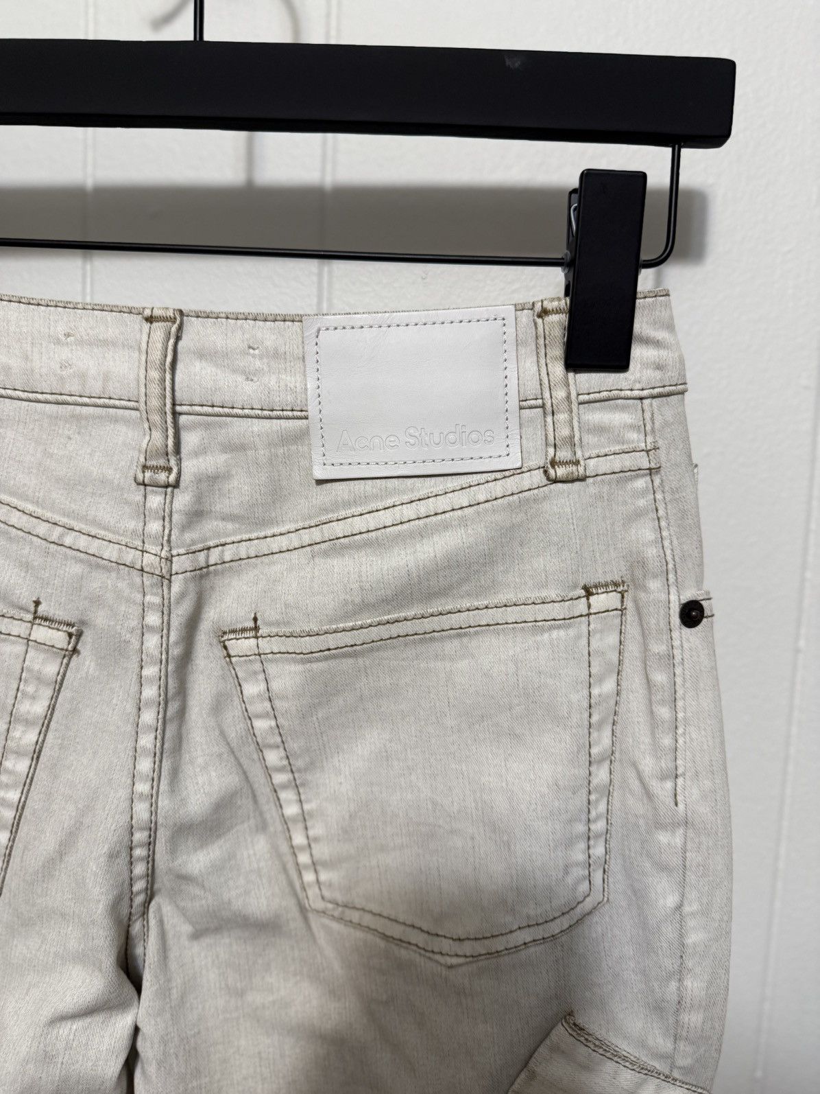 Acne Studios Acne Studios Bow Jeans Size 24" / US 00 / IT 34 - 4 Thumbnail
