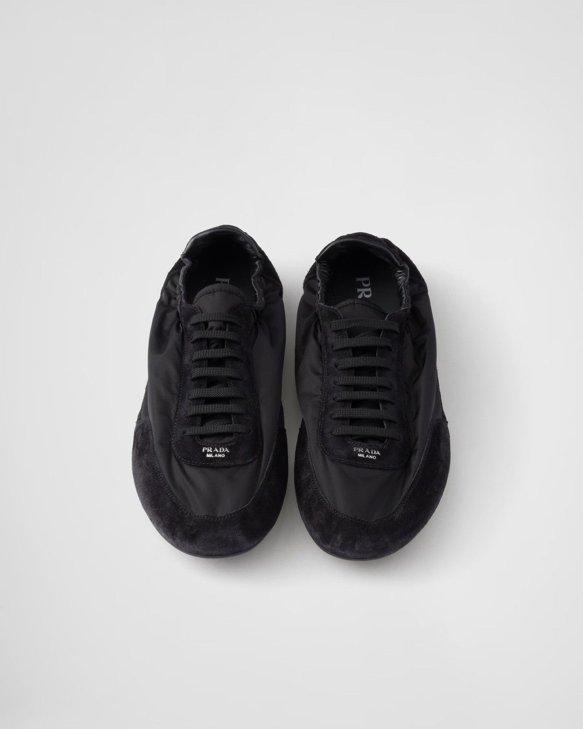Prada Prada Collapse Re-Nylon/Suede Sneakers 🚫READ DESCRIPTION🚫 Size US 11 / EU 44 - 14 Thumbnail