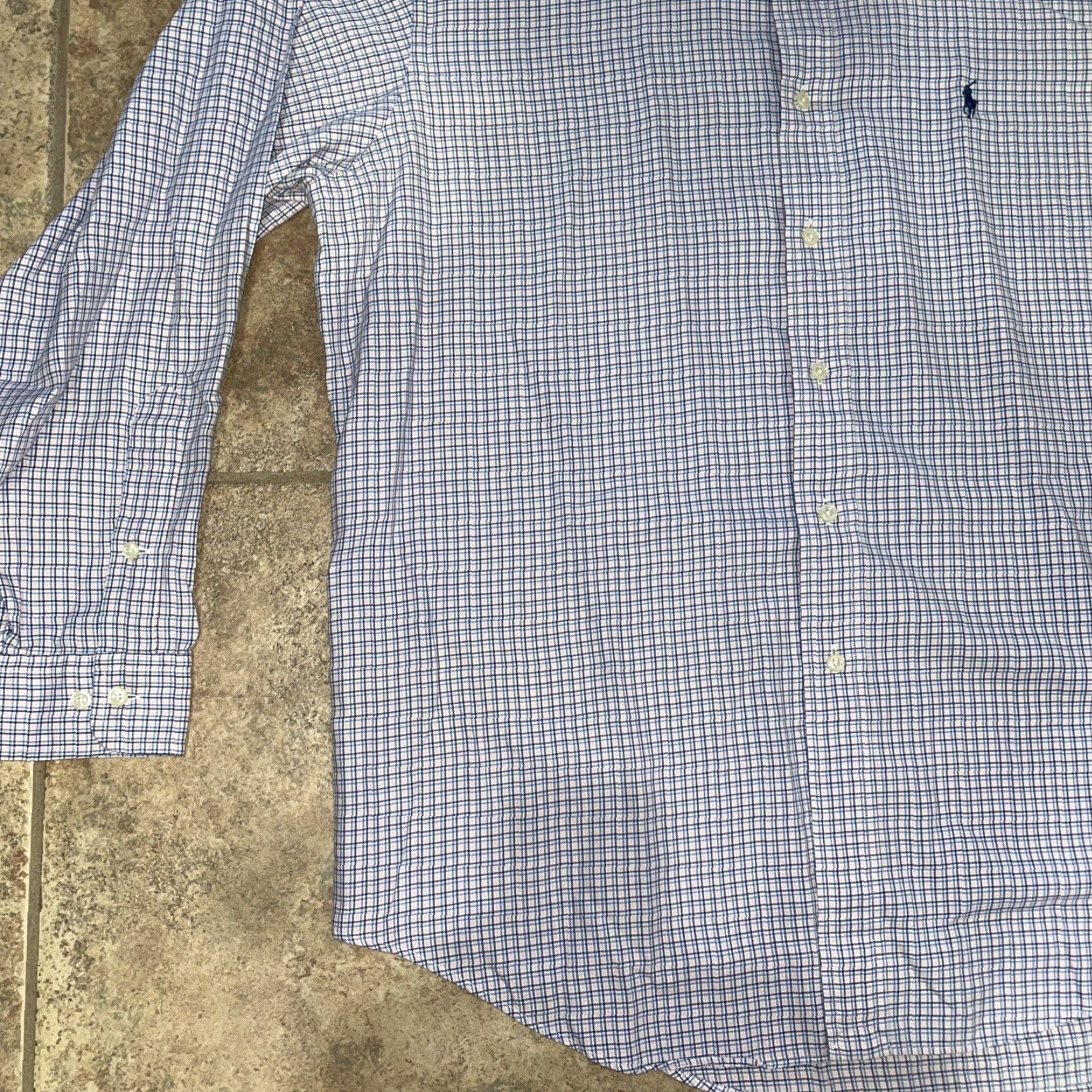 Ralph Lauren Ralph Lauren Yarmouth Button-Down Plaid Shirt Mens Size 16.5 Multicolor Regular Long Sleeve Shirt Mens Size US XL / EU 56 / 4 - 3 Thumbnail