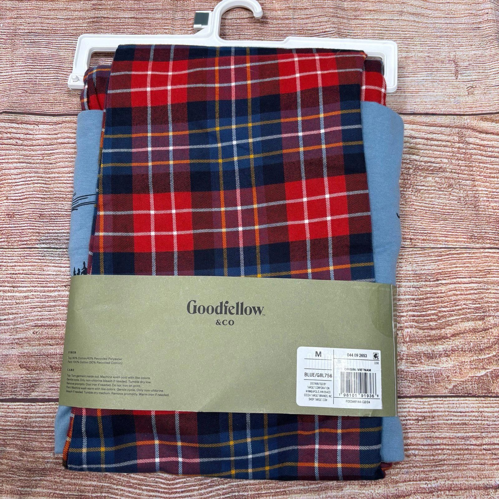 Other Goodfellow & Co 2 Piece Pajama Set - Mens Medium NWT Size ONE SIZE - 5 Thumbnail
