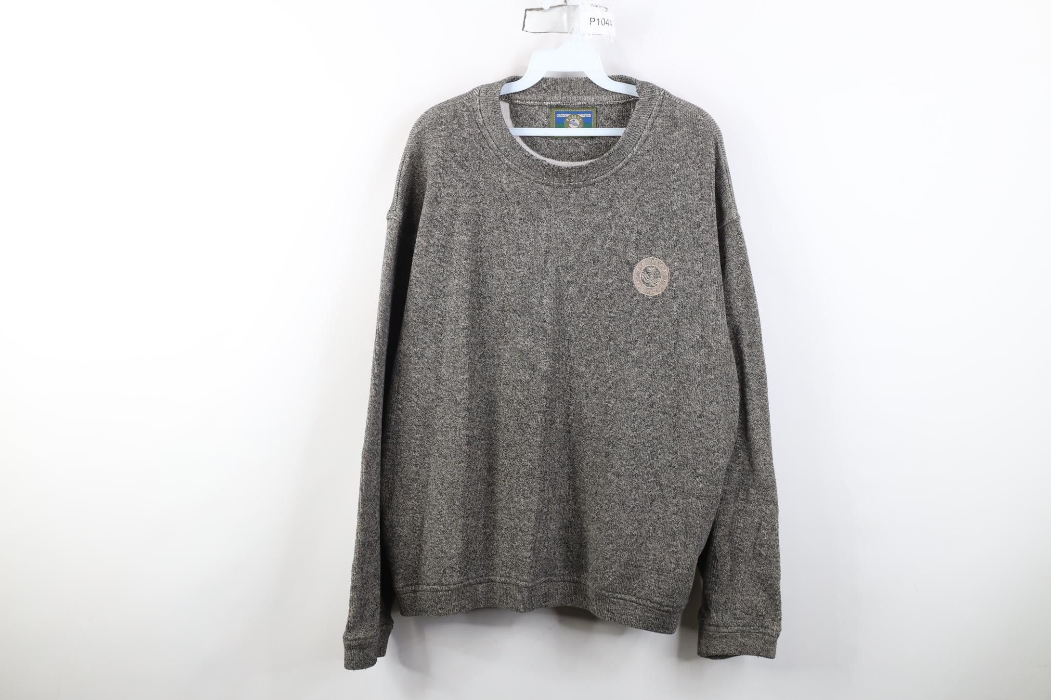 Vintage Vintage 90s Pebble Beach Golf Course Fit Ribbed Knit Sweater Size US L / EU 52-54 / 3 - 1 Thumbnail