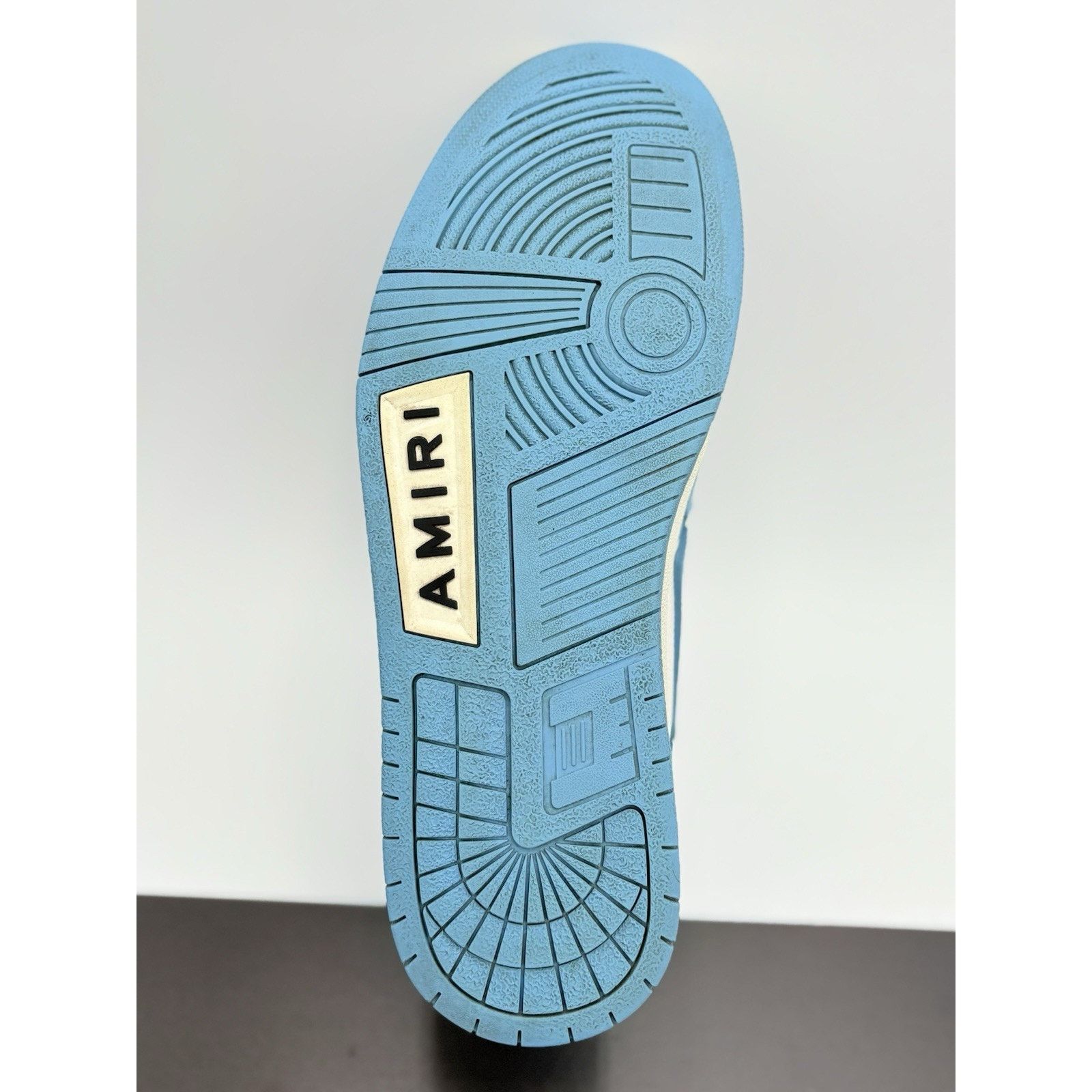 Amiri Amiri Skel High Top ' Powder Blue White ' | GREAT CONDITION! Size US 11 / EU 44 - 7 Thumbnail