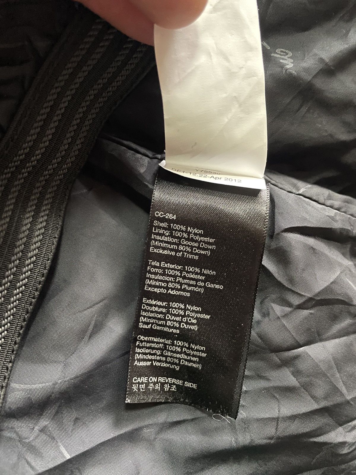 Marmot Marmot Down 650 Puffer Black Outdoor Hooded Jacket size XS Size XS / US 0-2 / IT 36-38 - 11 Thumbnail