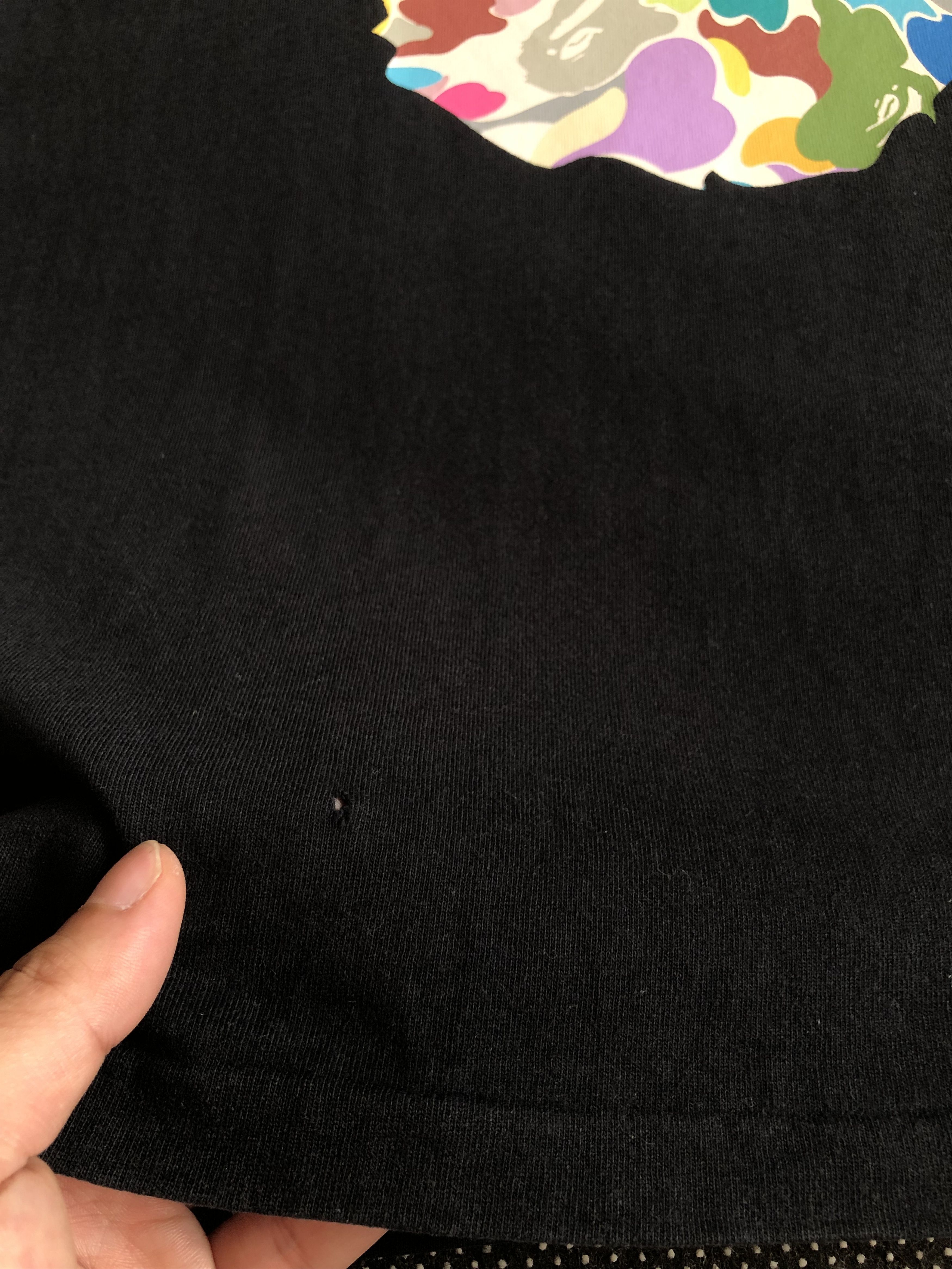 Bape CRAZY CAMO MIRROR PRINT BAPE HEAD Size US L / EU 52-54 / 3 - 5 Thumbnail
